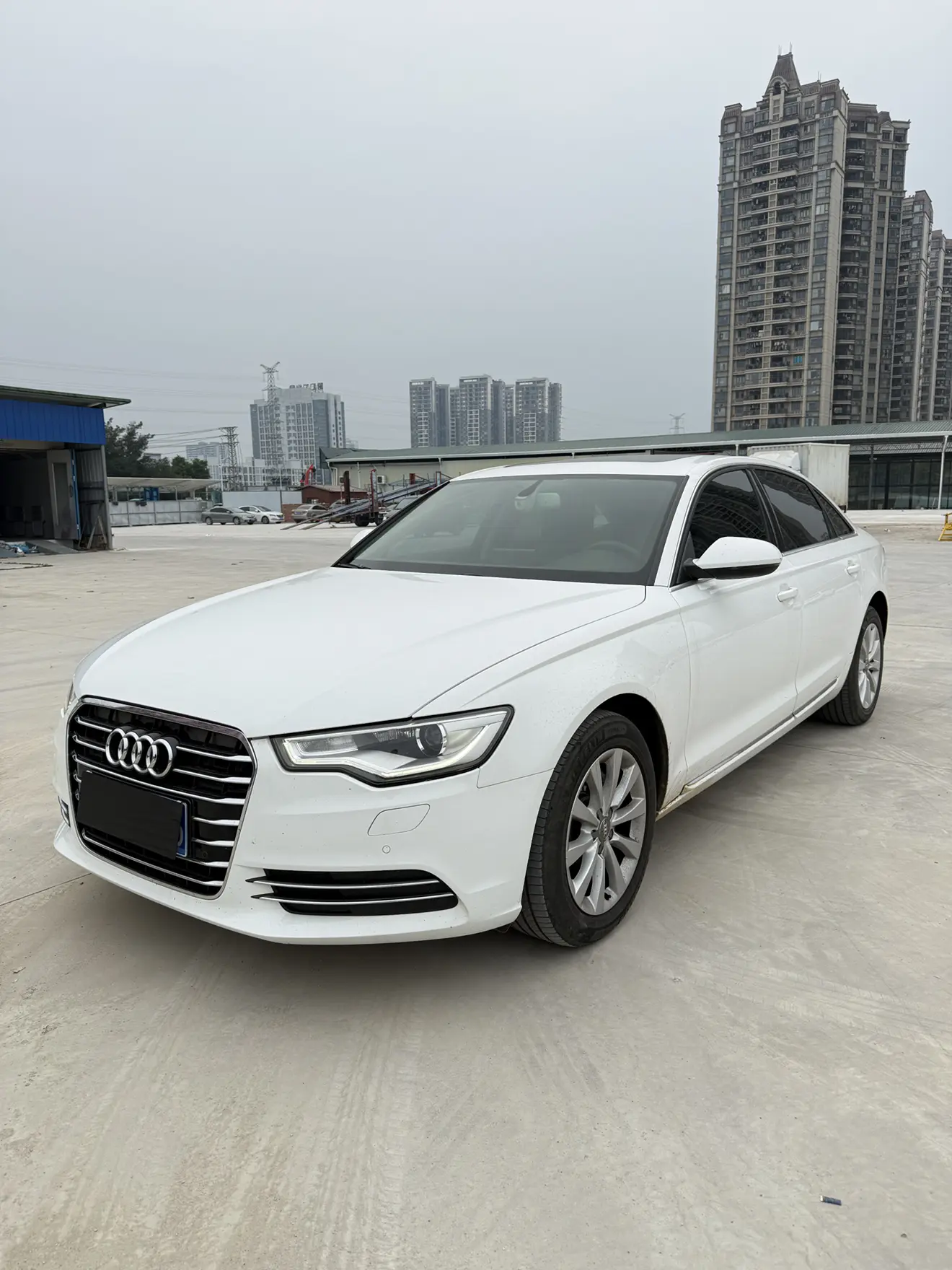 Audi A6L  из Китая