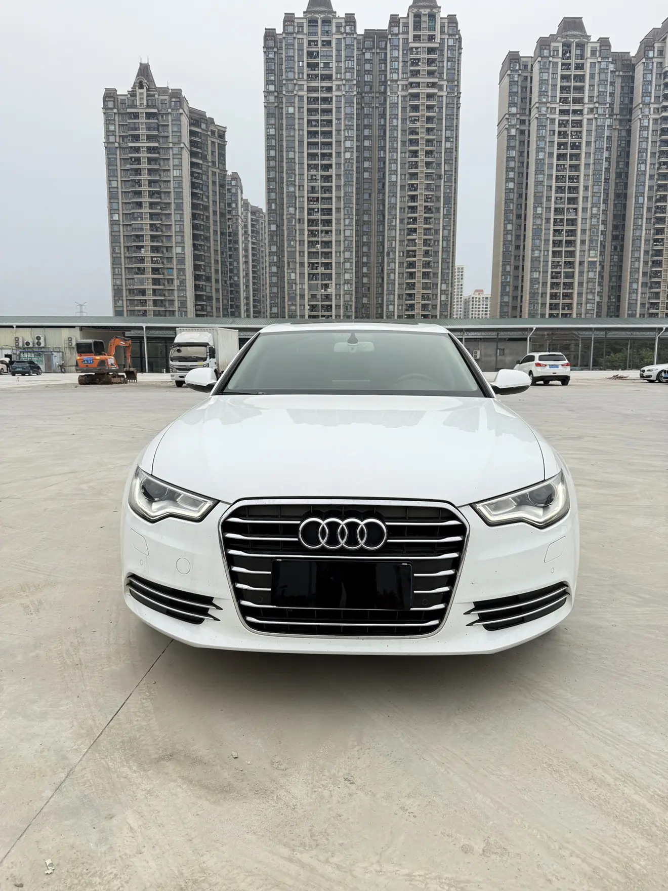 Audi A6L  из Китая