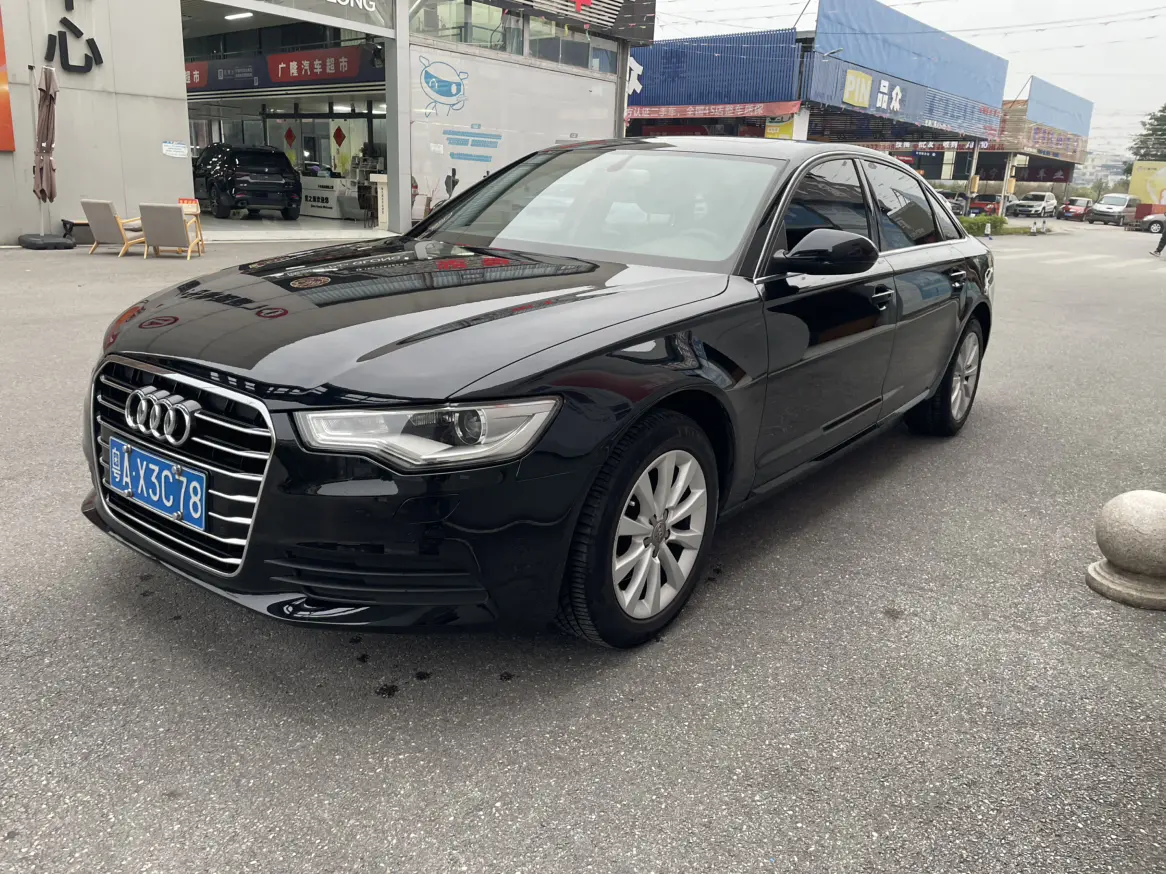 Audi A6L  из Китая