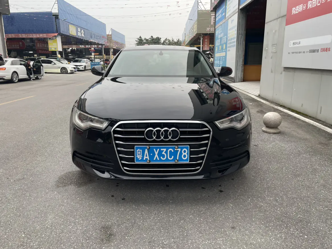 Audi A6L  из Китая