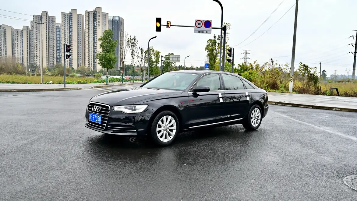 Audi A6L  из Китая