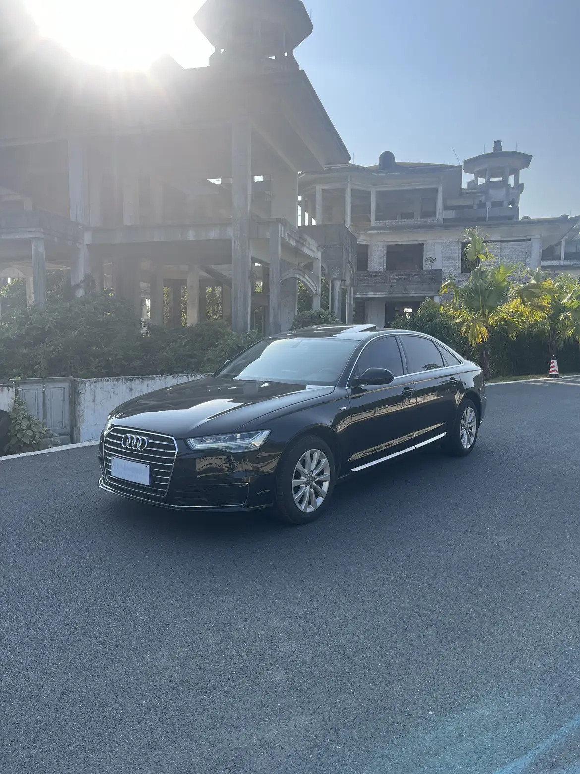 Audi A6L  из Китая