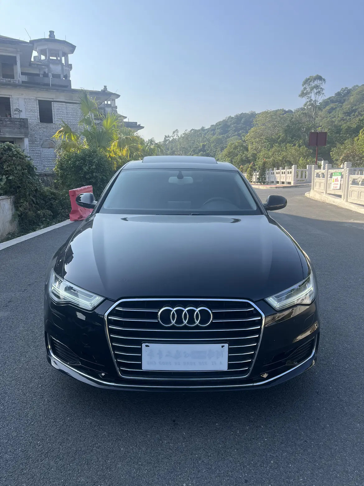 Audi A6L  из Китая