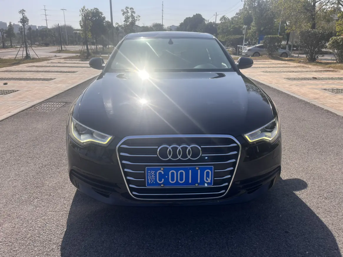 Audi A6L  из Китая