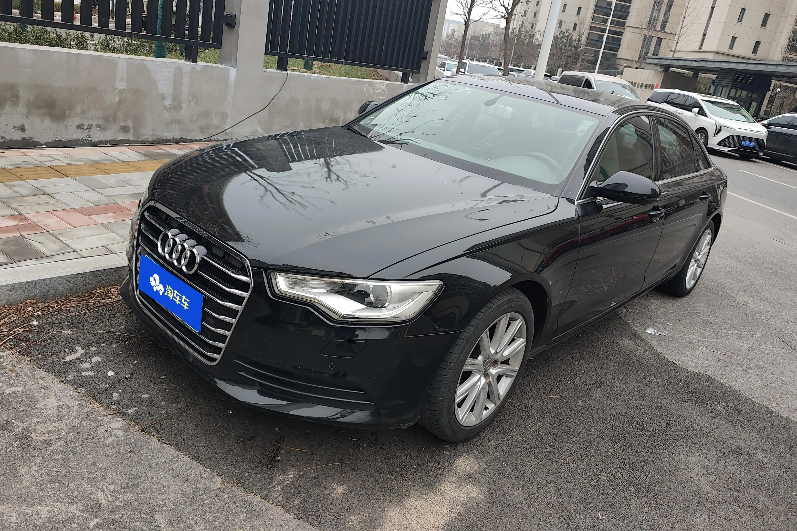 Audi A6L  из Китая