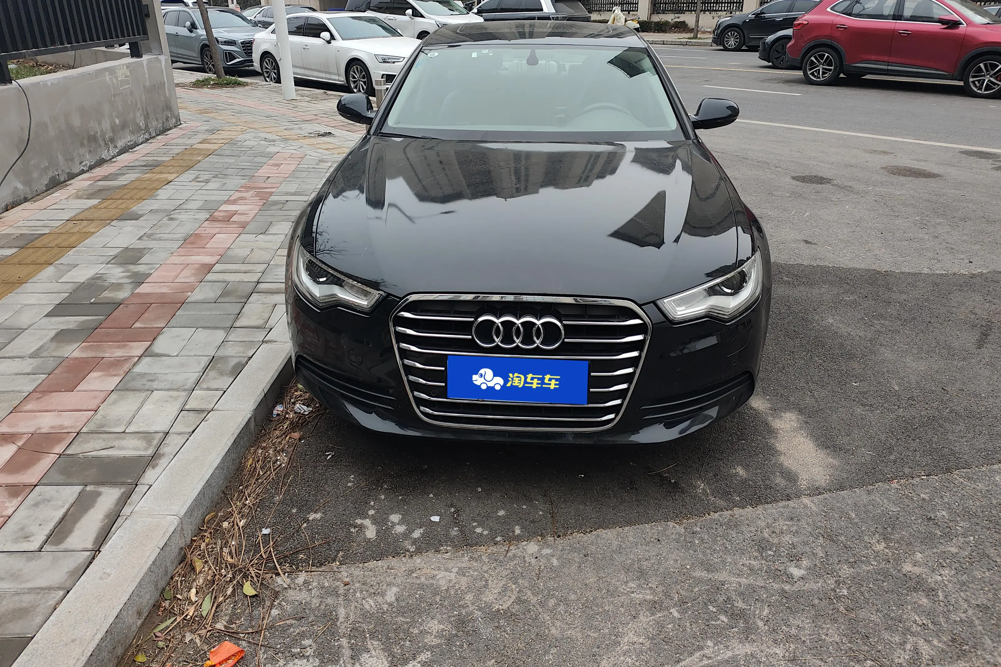 Audi A6L  из Китая