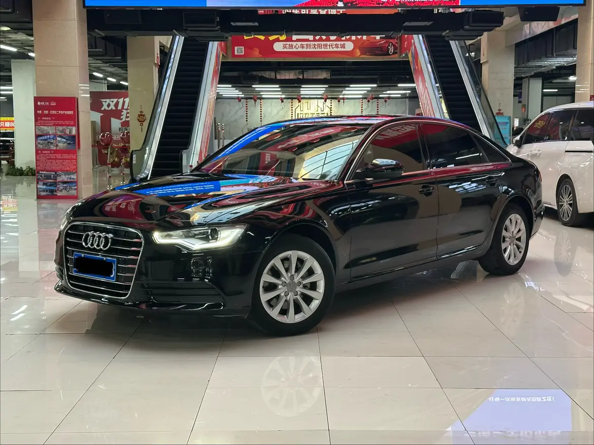 Audi A6L  из Китая
