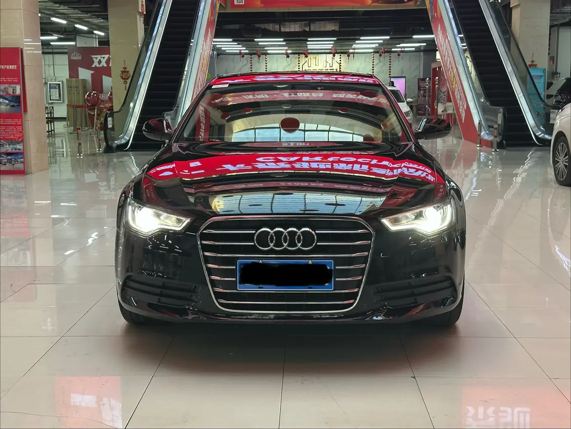 Audi A6L  из Китая
