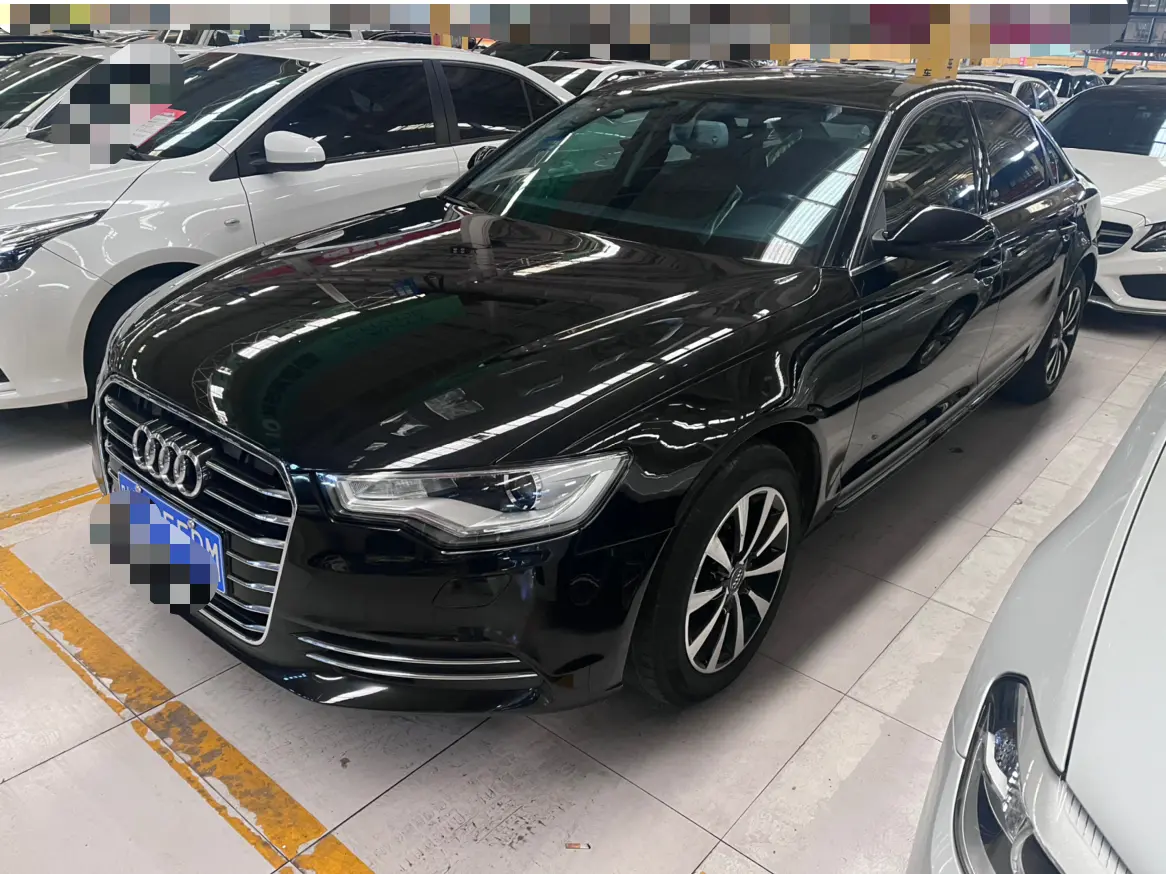 Audi A6L  из Китая