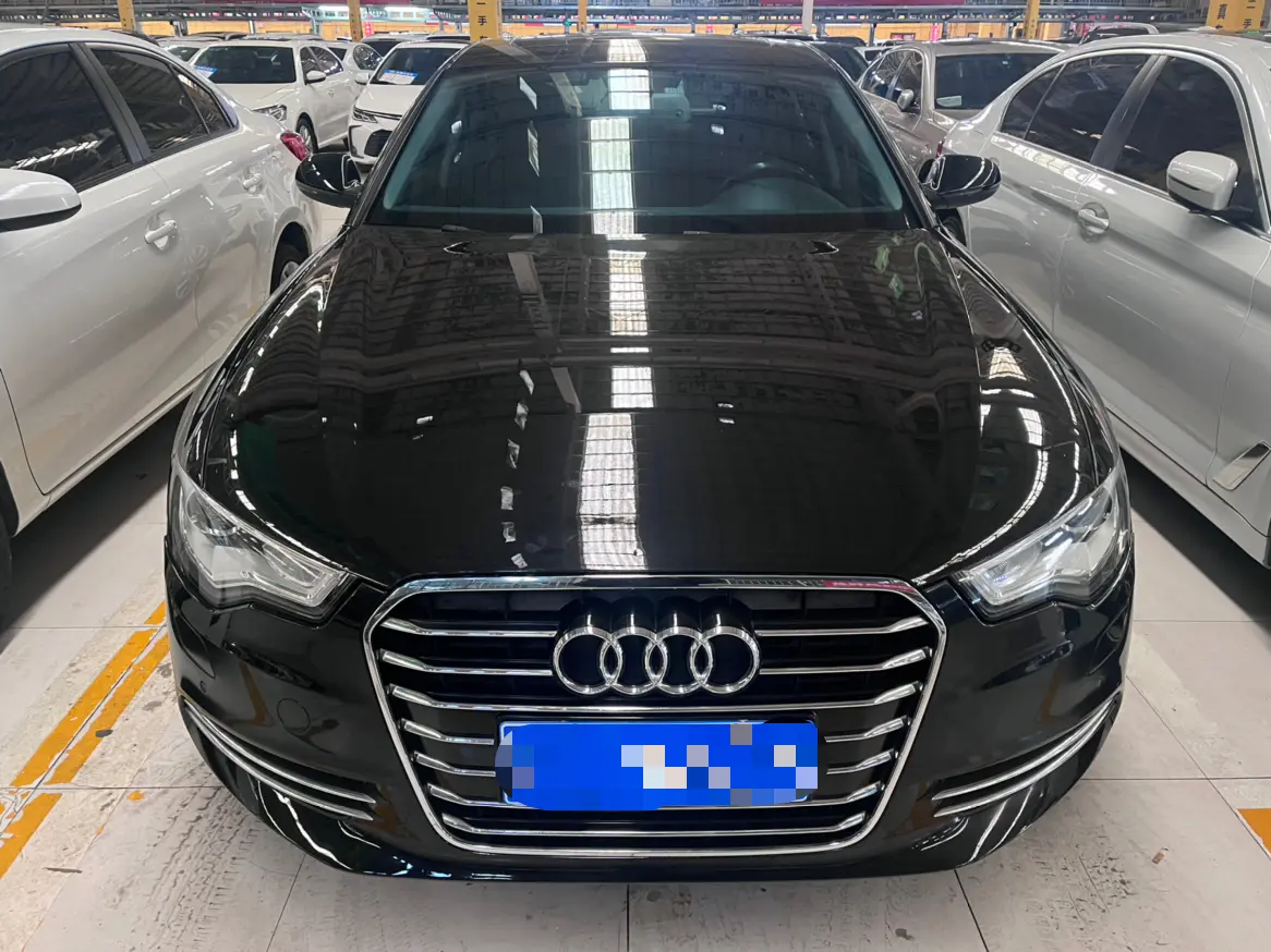 Audi A6L  из Китая