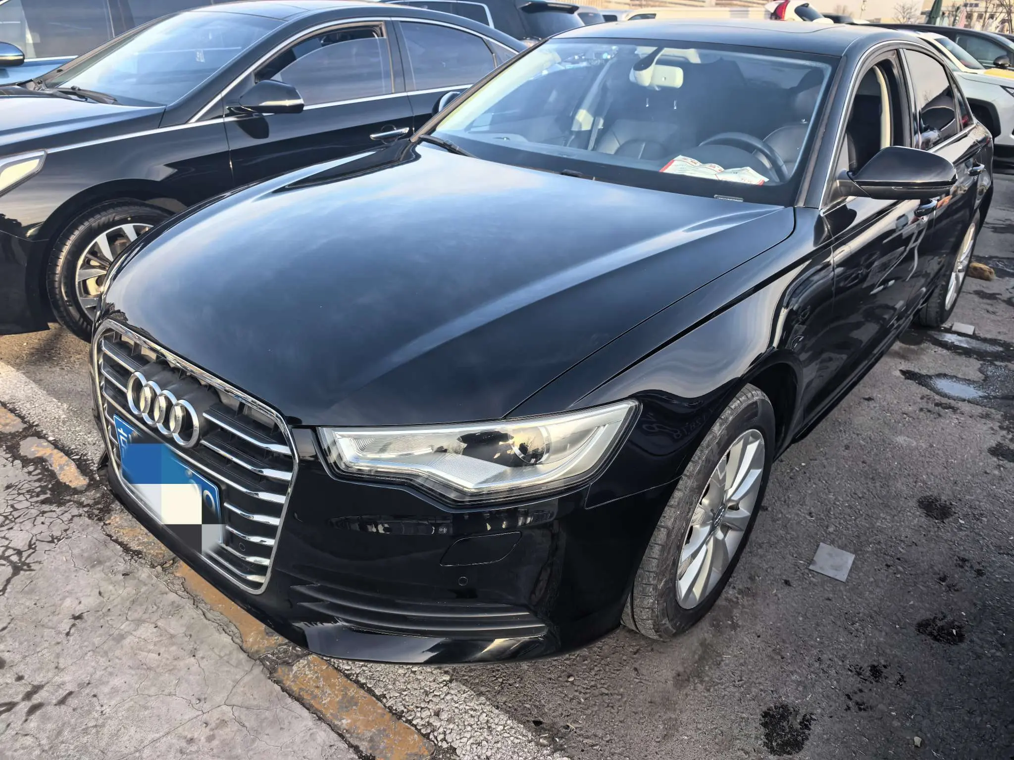 Audi A6L  из Китая