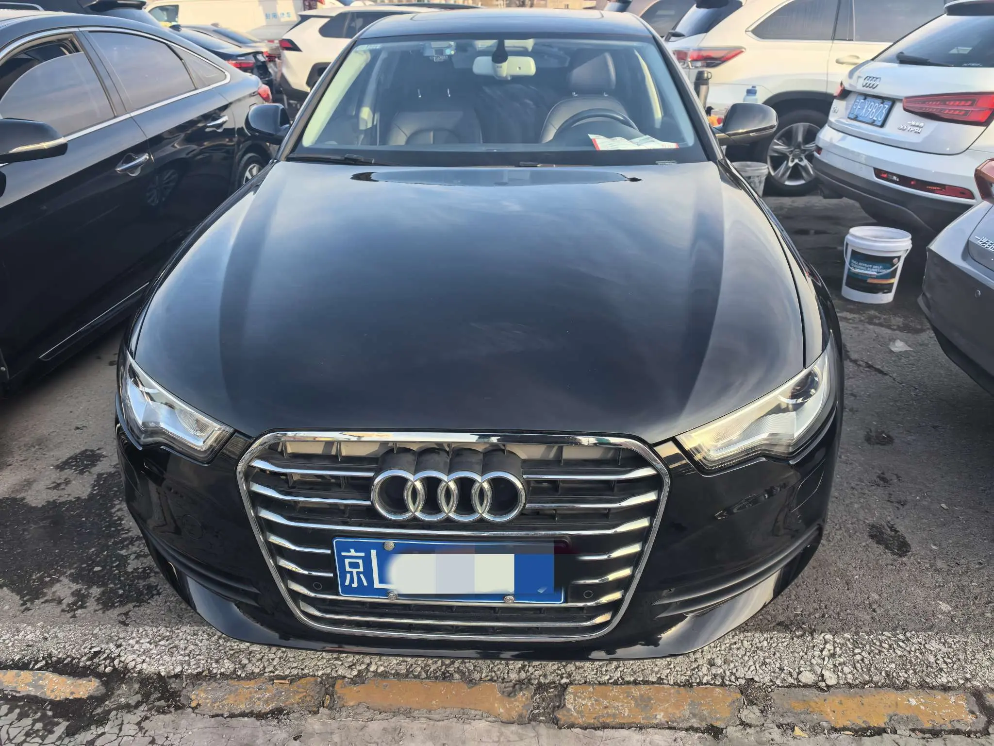 Audi A6L  из Китая