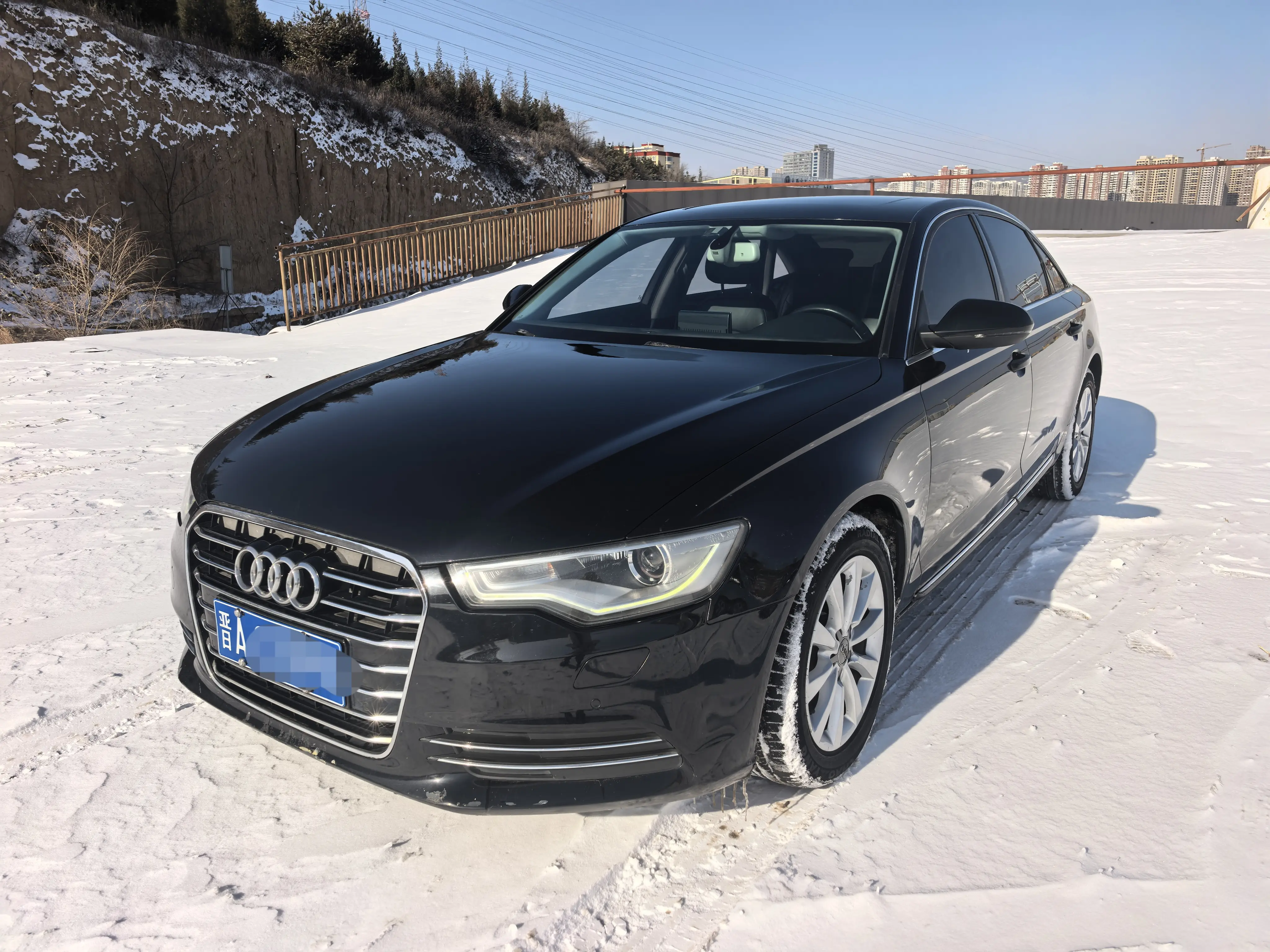 Audi A6L  из Китая
