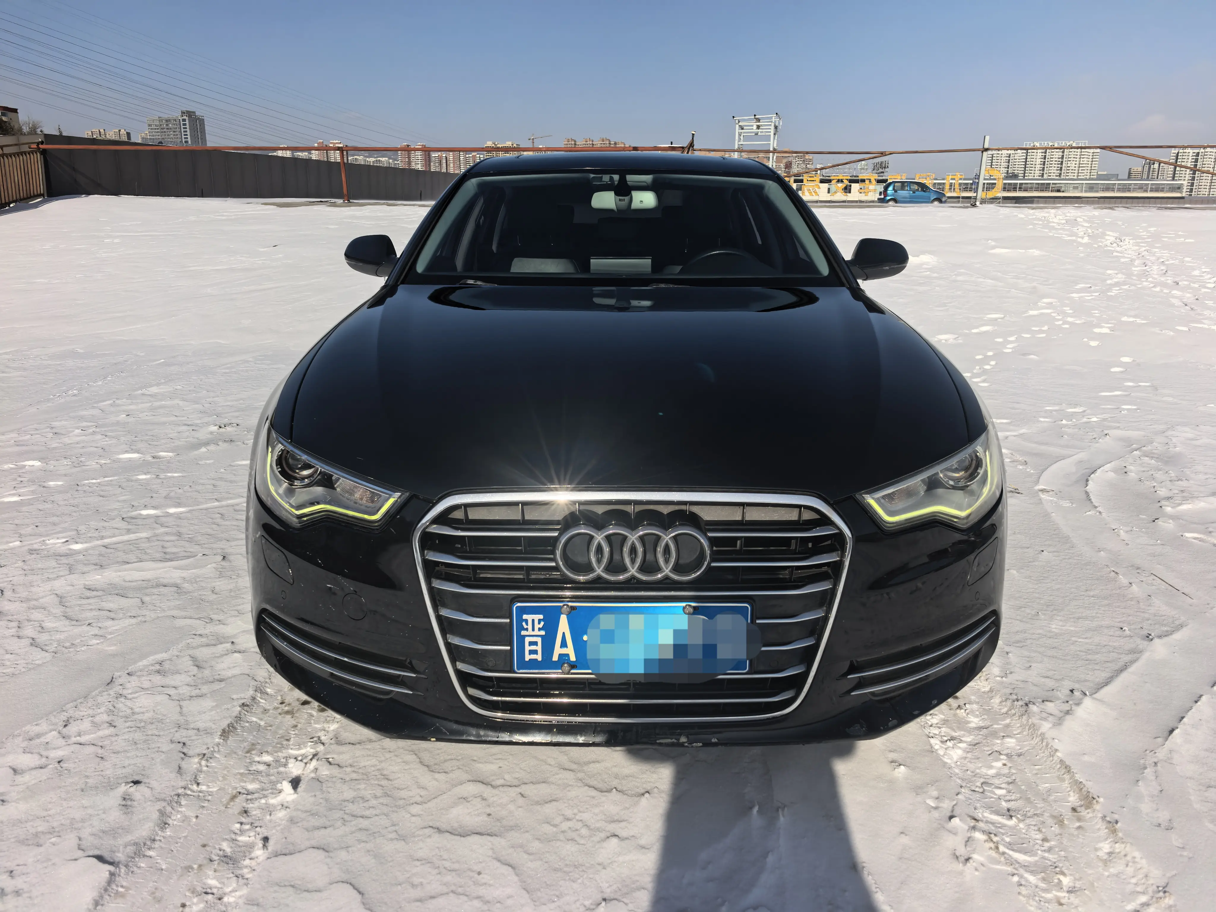 Audi A6L  из Китая