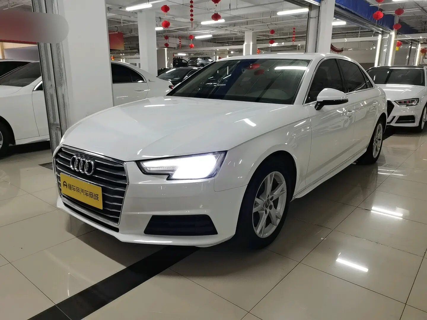 Audi A4L  из Китая