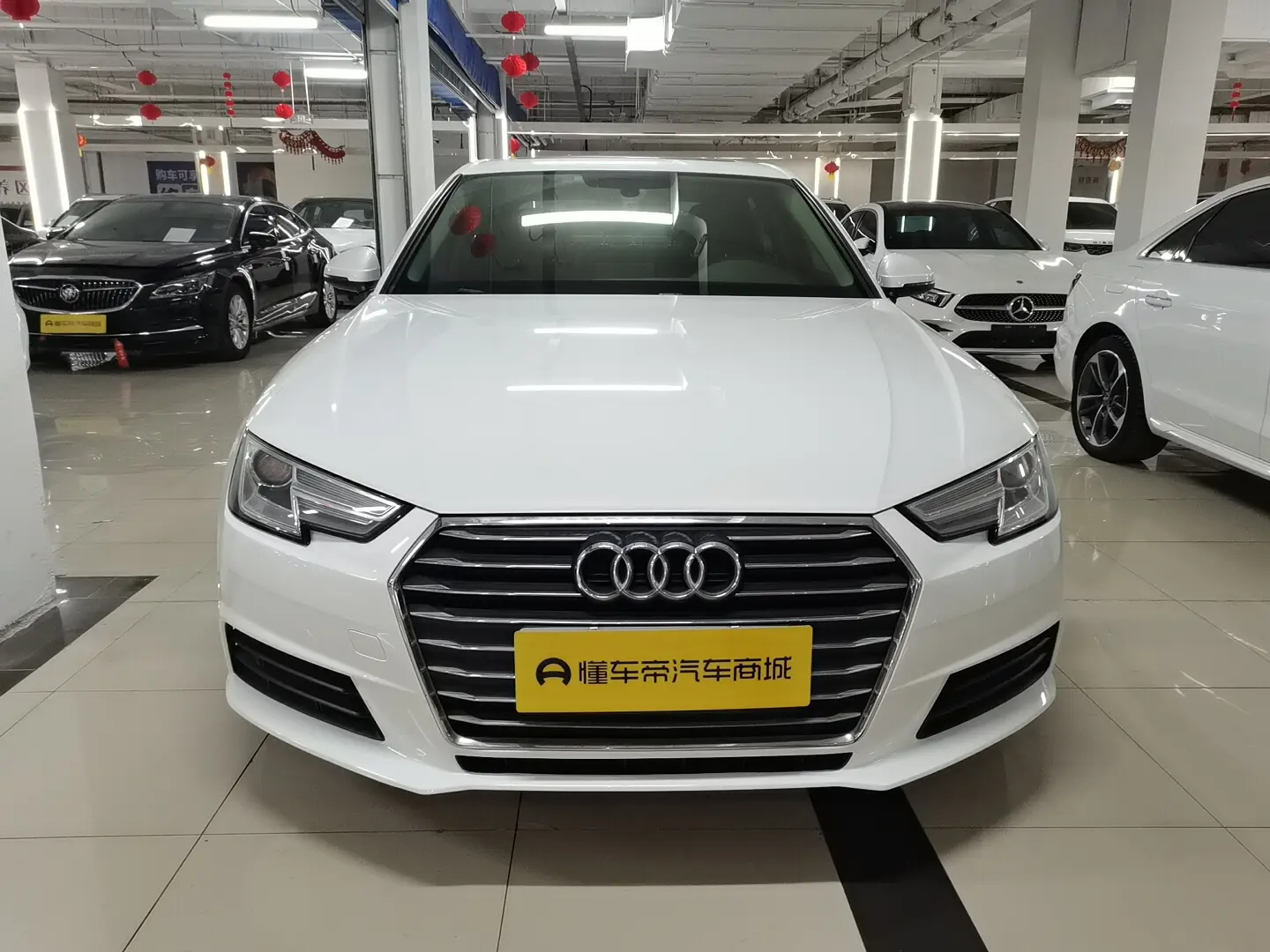 Audi A4L  из Китая