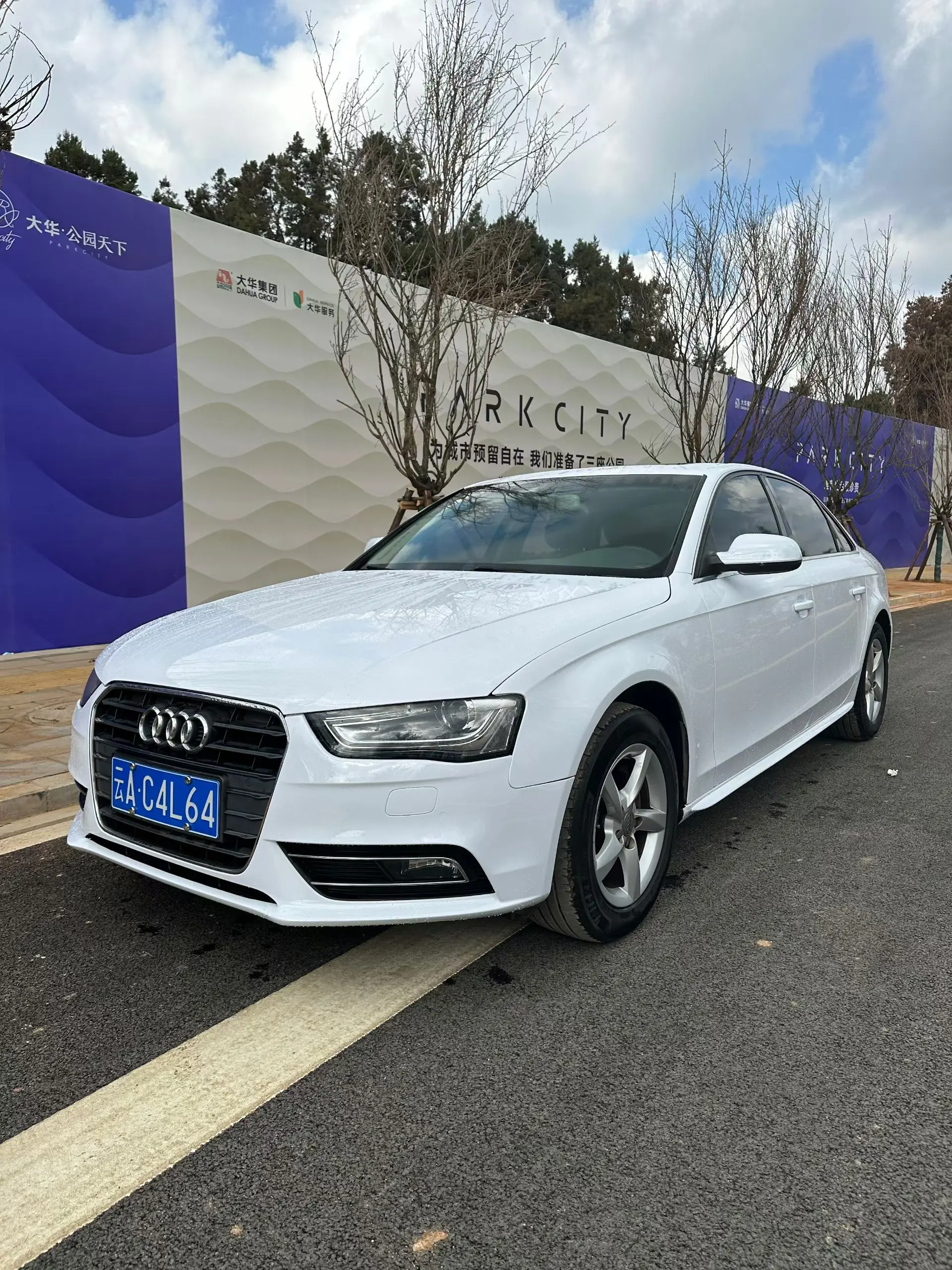 Audi A4L  из Китая