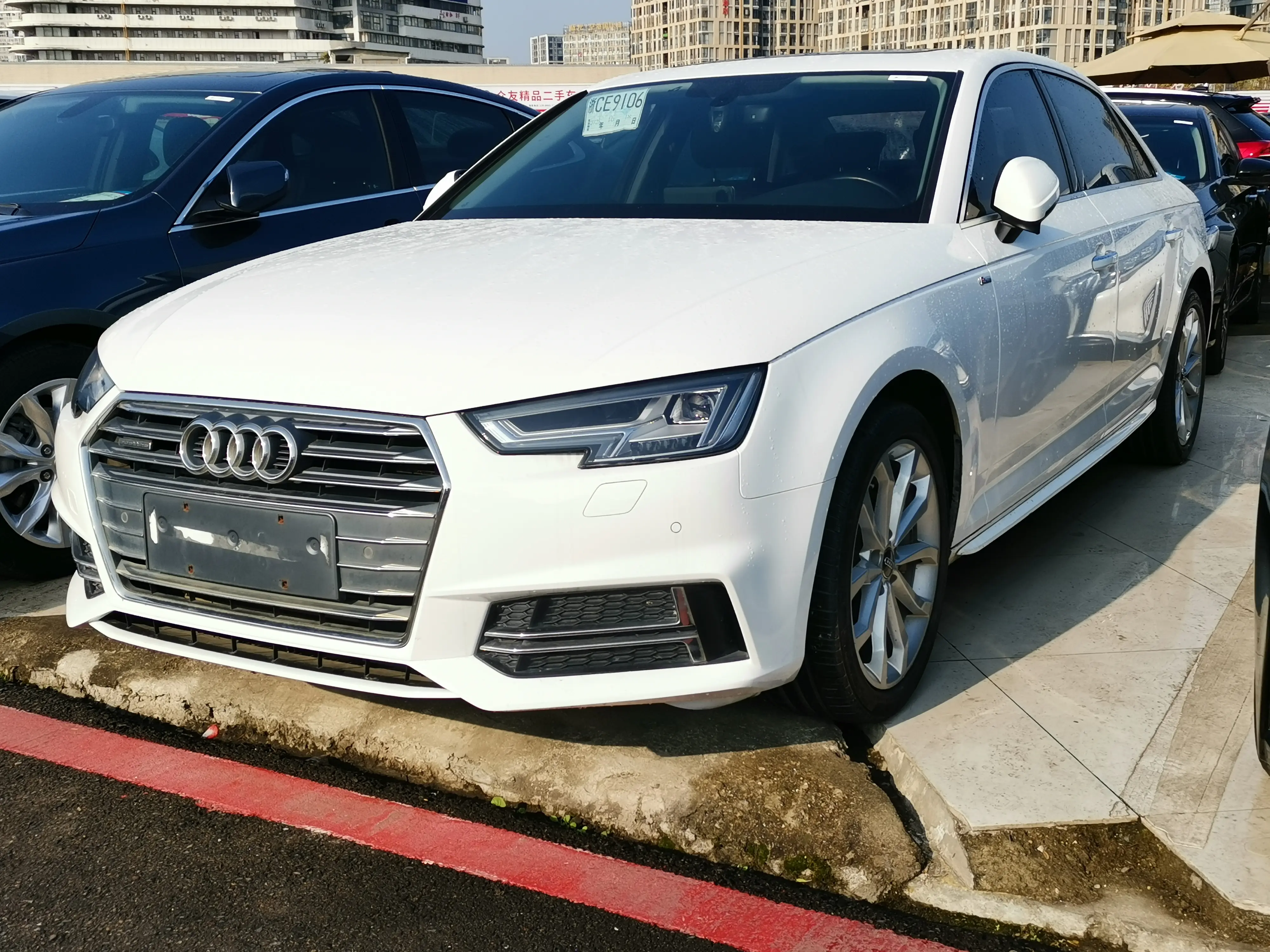 Audi A4L  из Китая