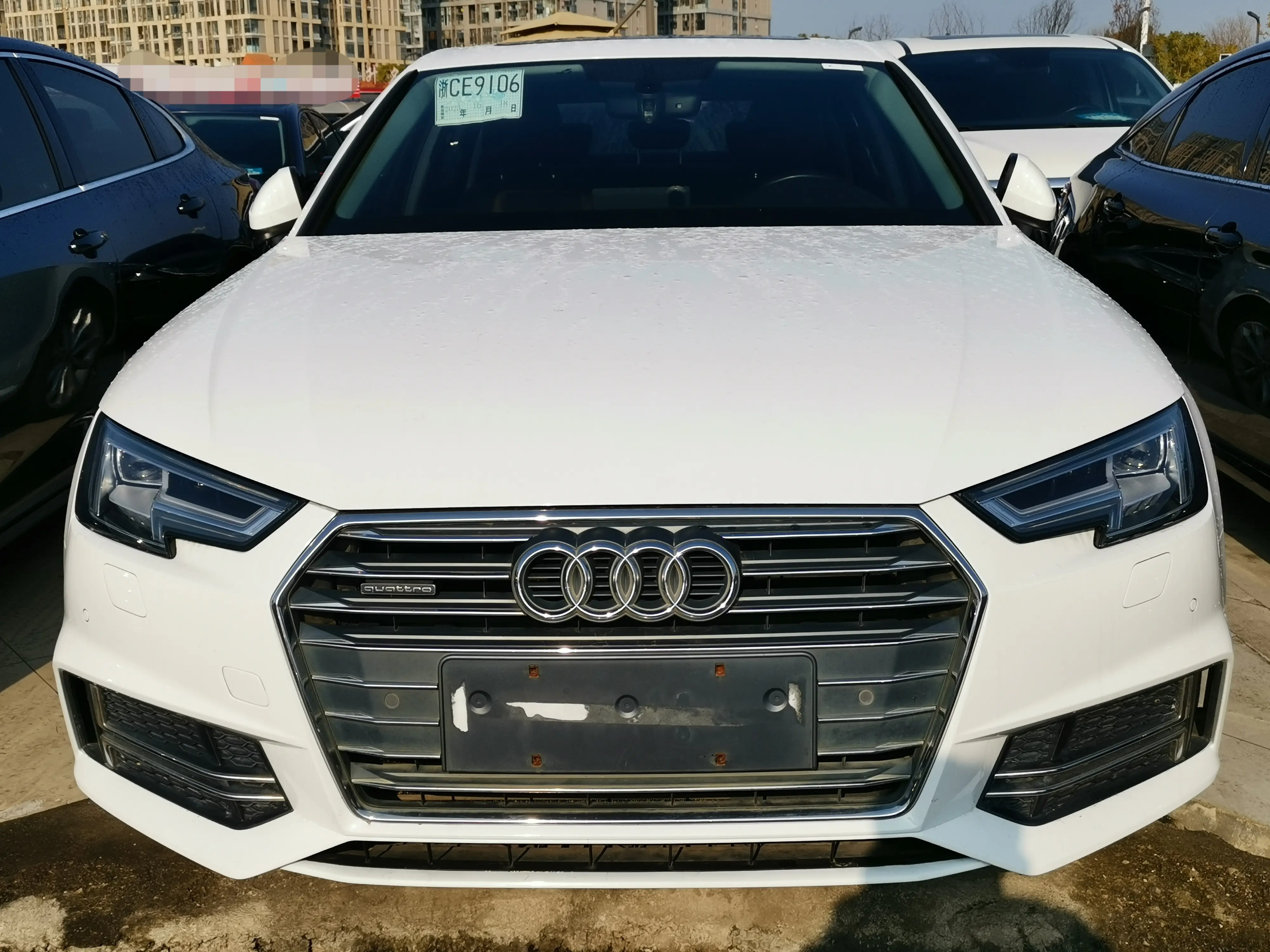 Audi A4L  из Китая