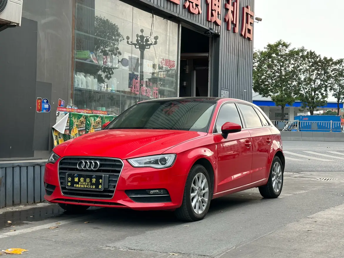 Audi A3  из Китая