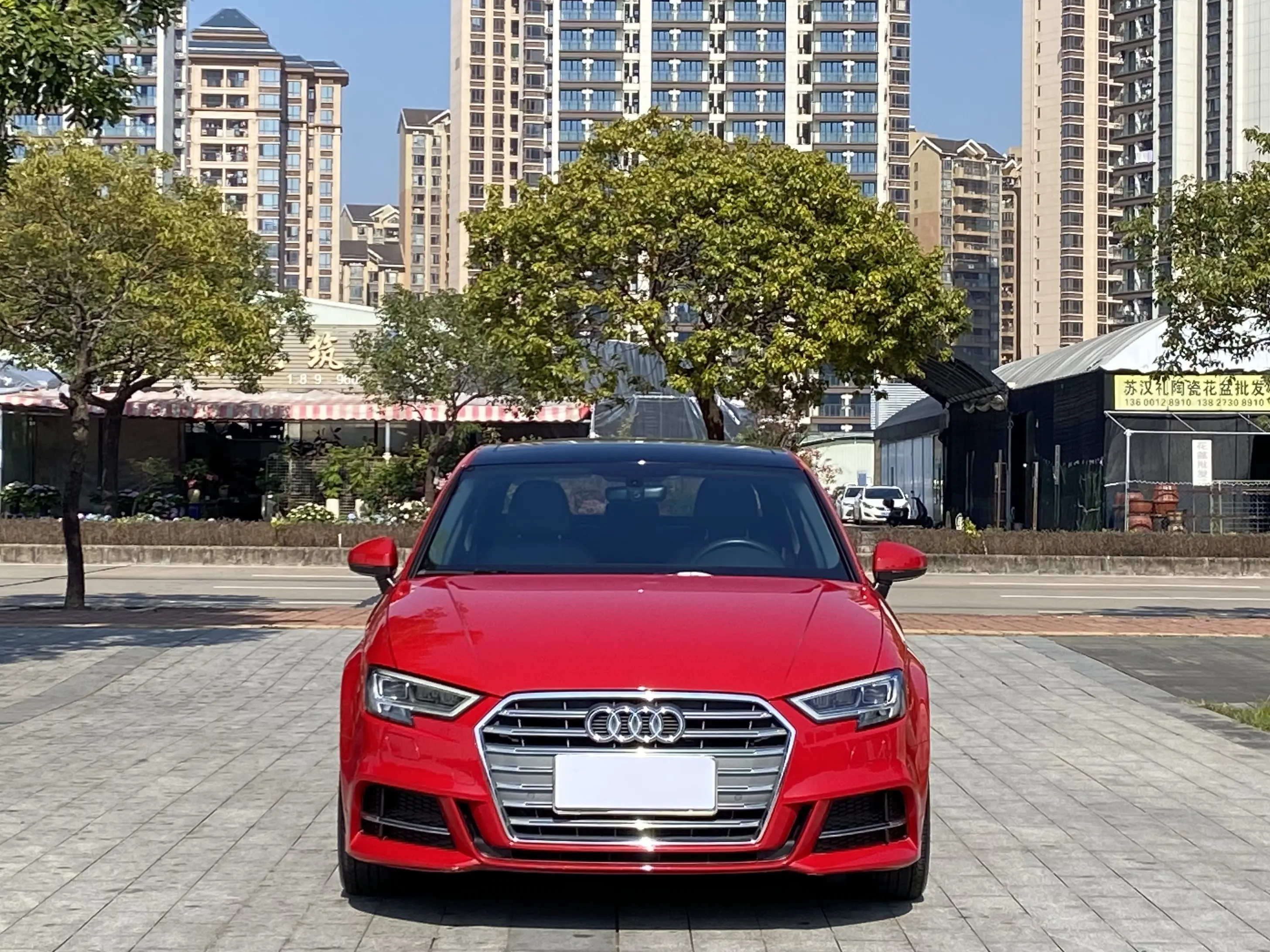 Audi A3  из Китая