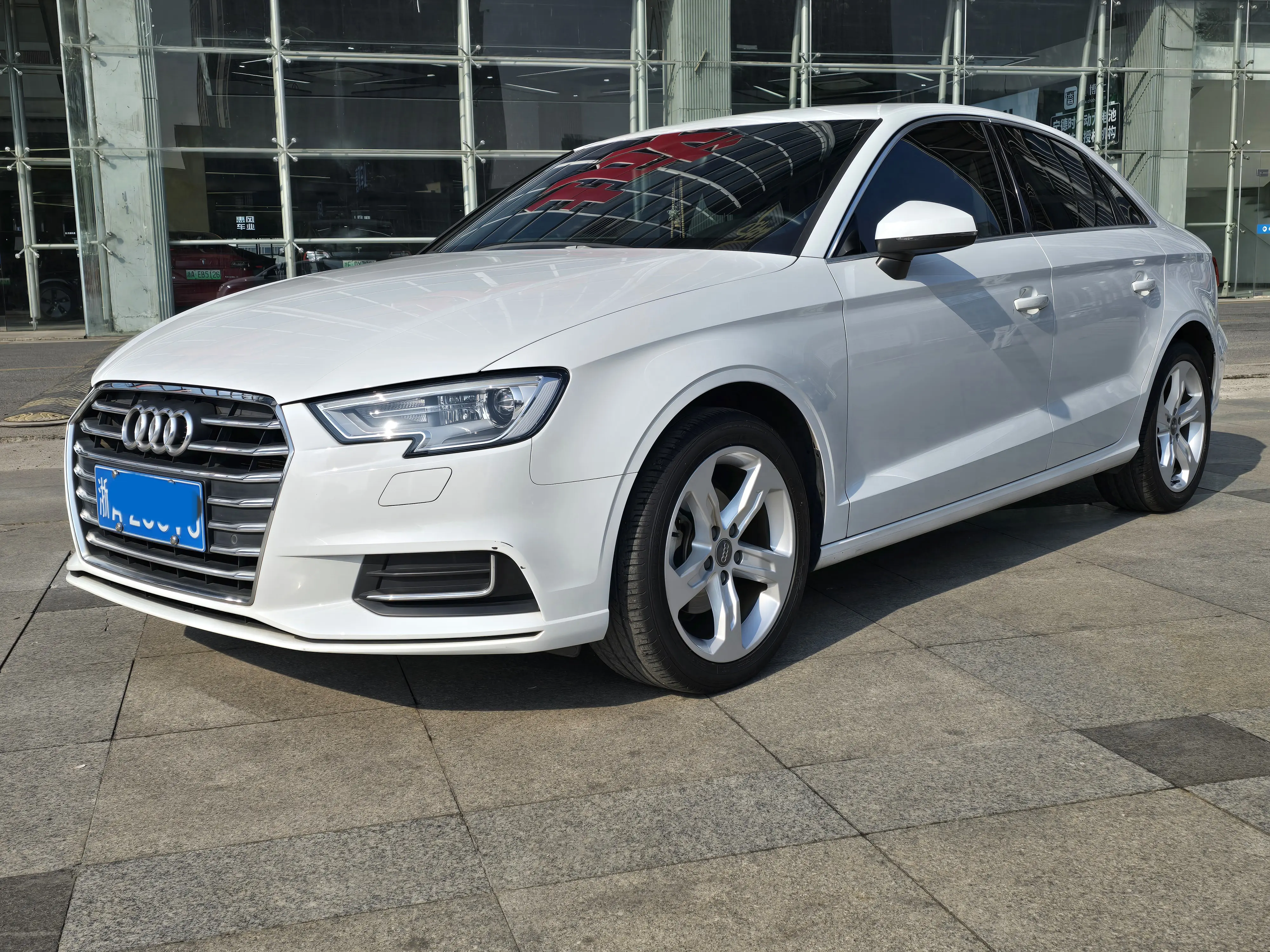 Audi A3  из Китая