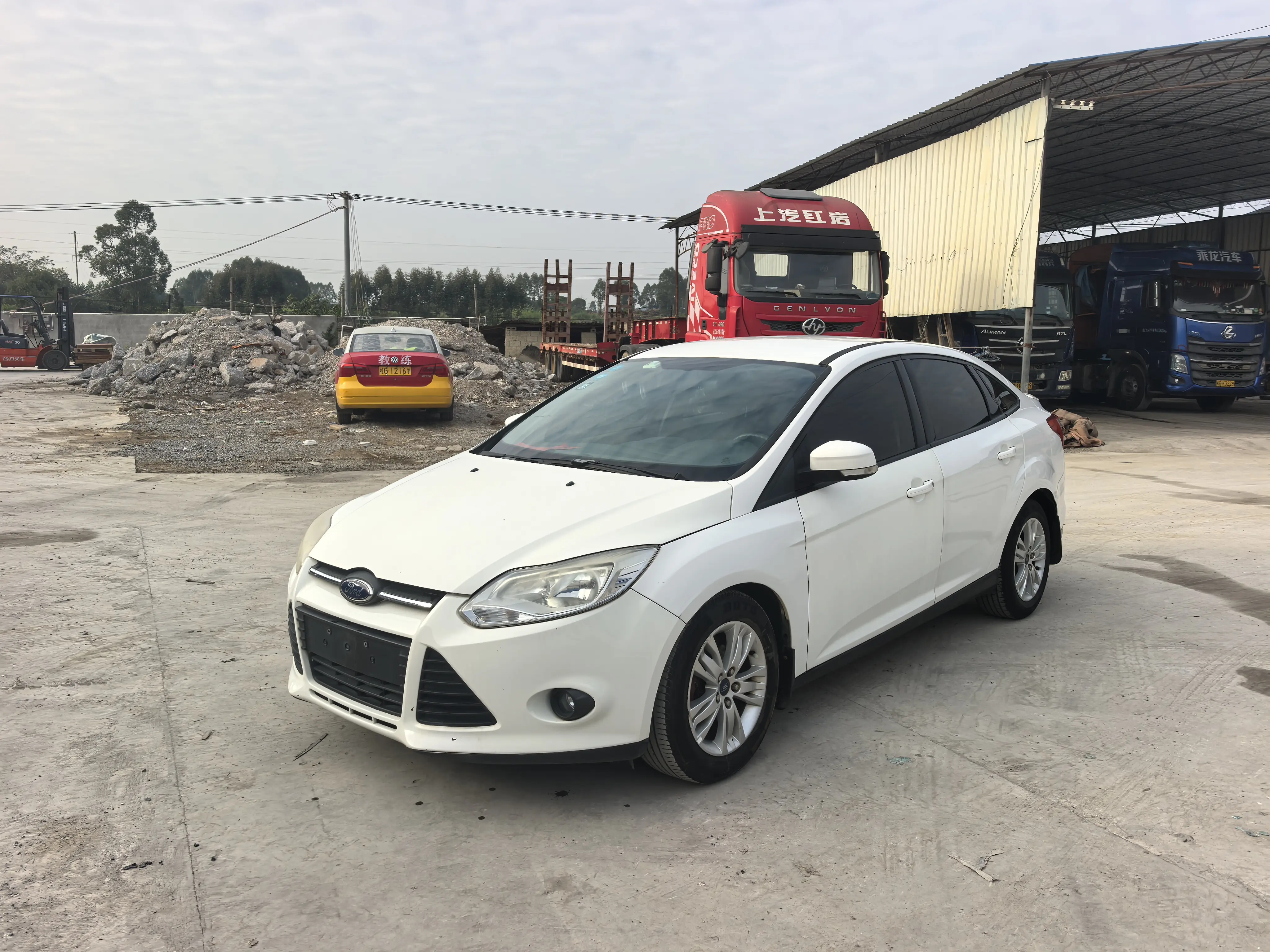 Ford Focus  из Китая