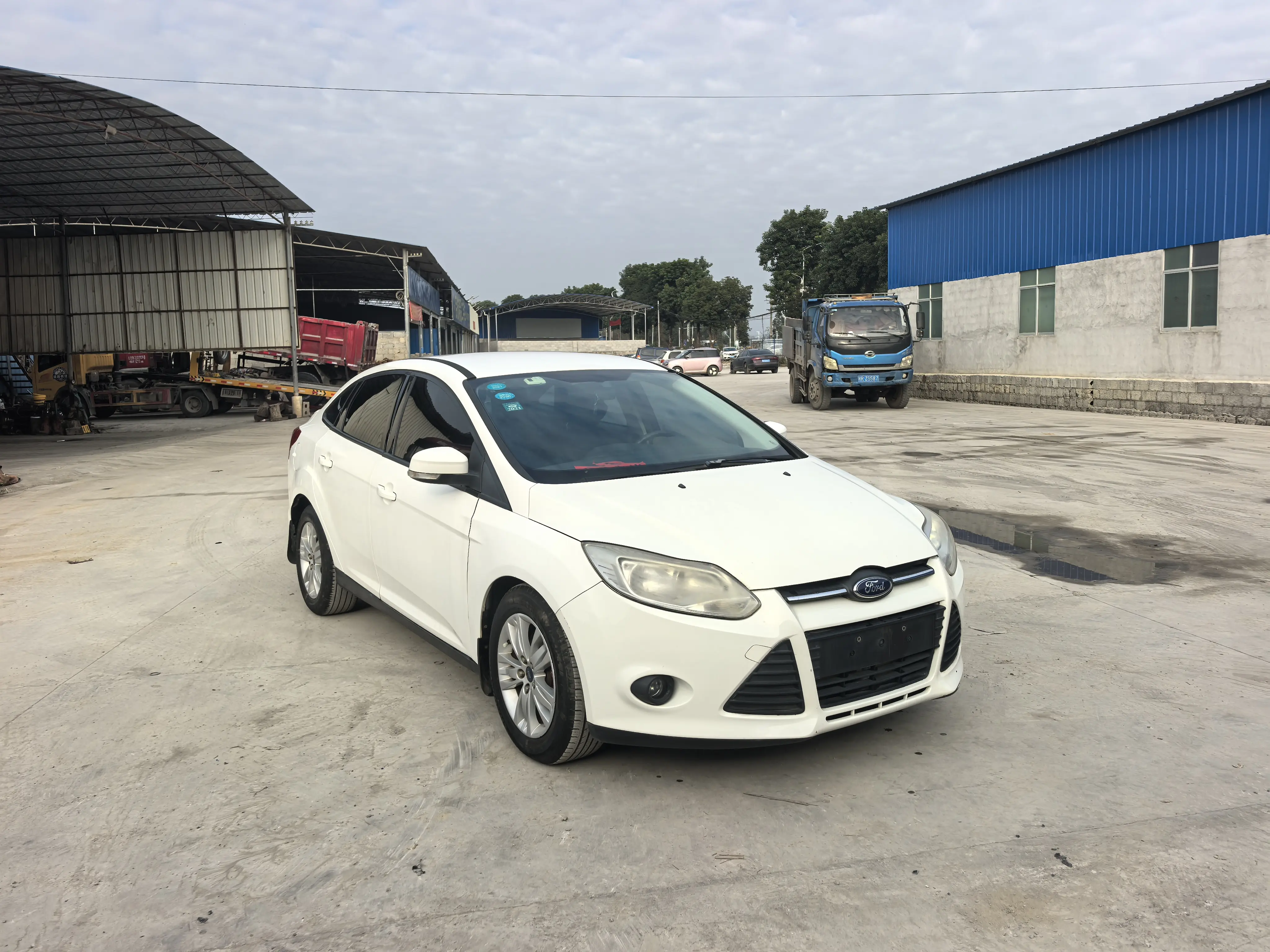 Ford Focus  из Китая
