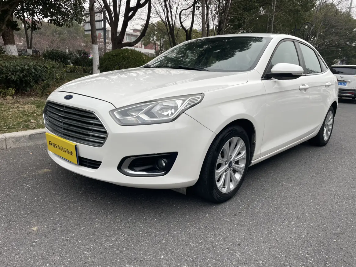 Ford Forrest  из Китая