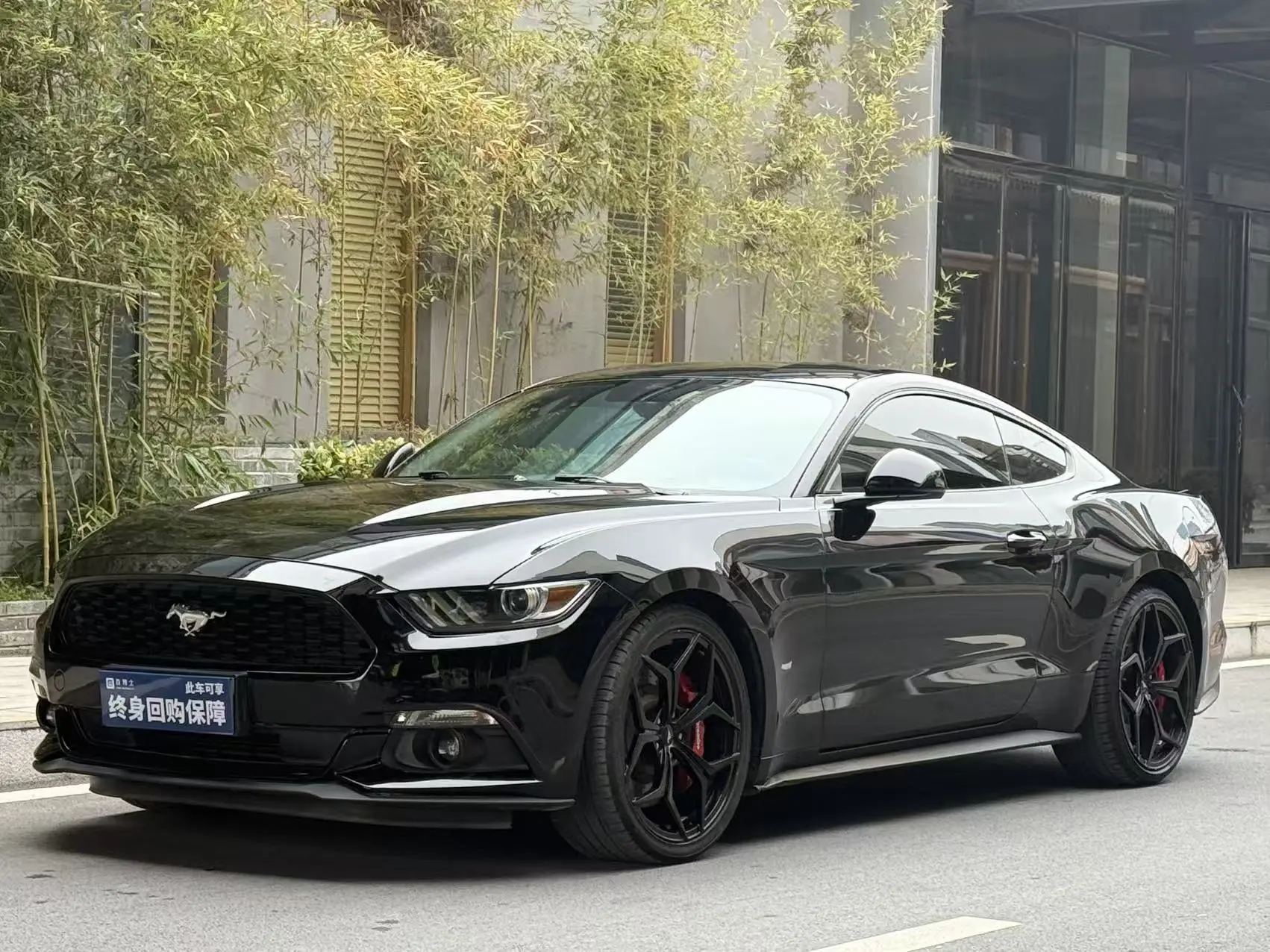Ford Mustang  из Китая