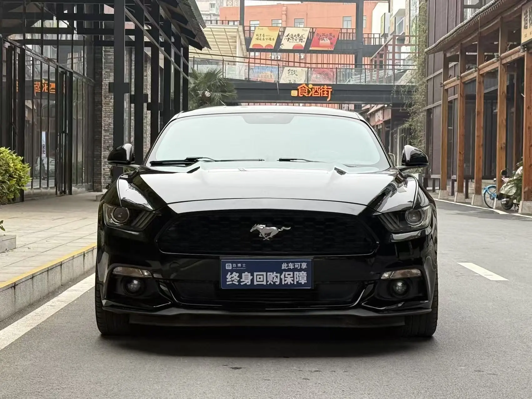 Ford Mustang  из Китая