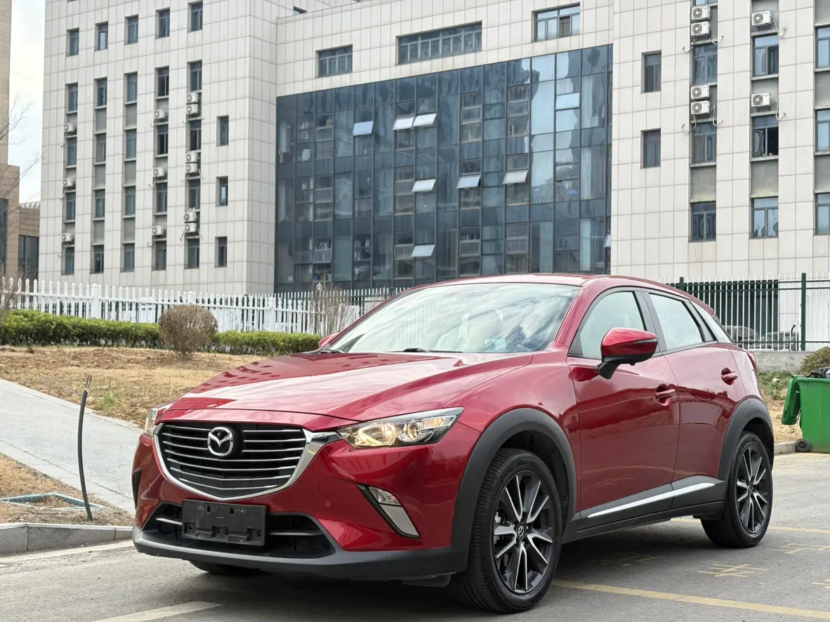 Mazda CX-3  из Китая