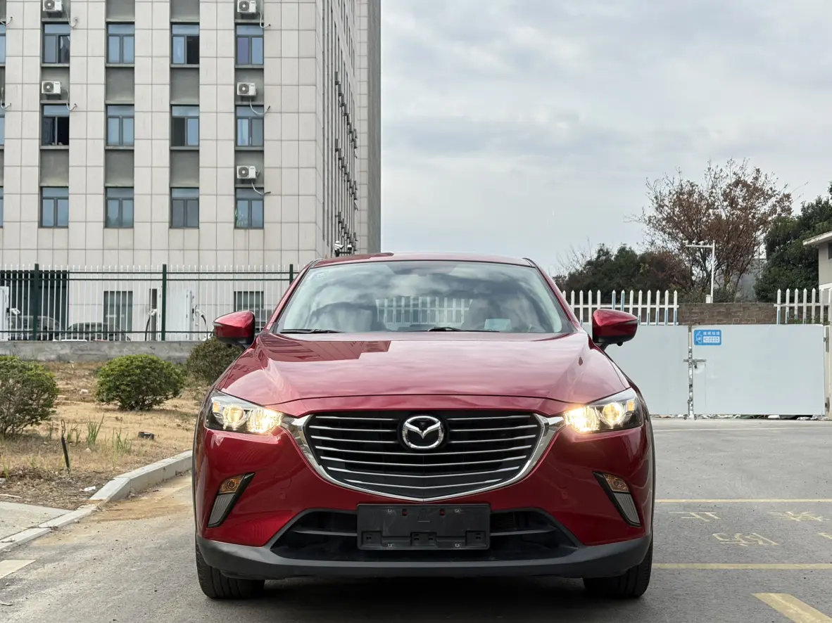 Mazda CX-3  из Китая