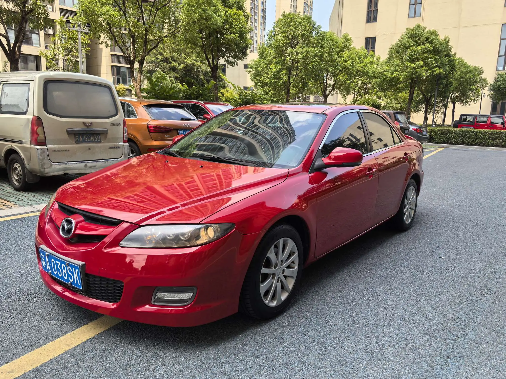 Mazda Mazda6  из Китая