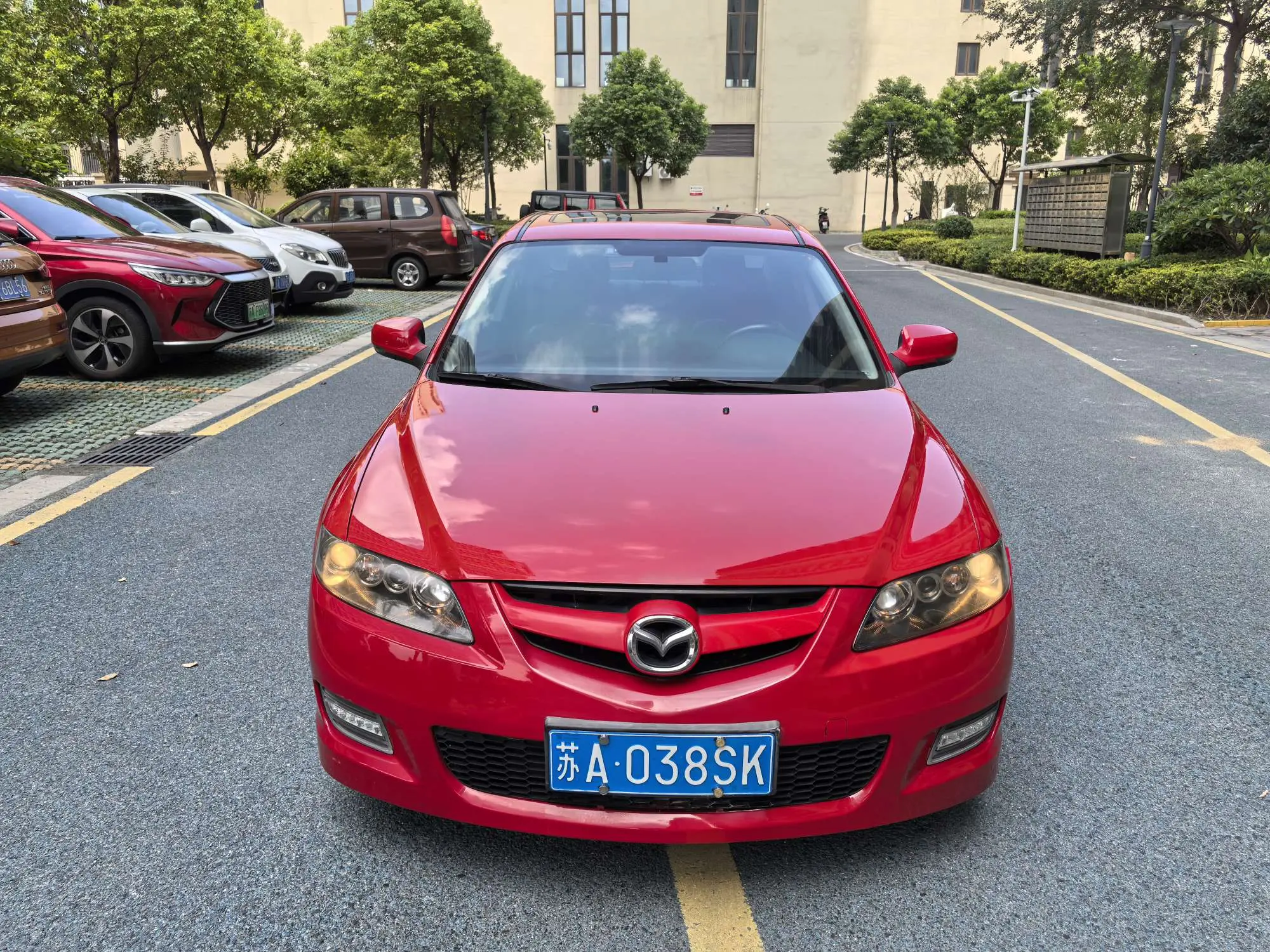 Mazda Mazda6  из Китая