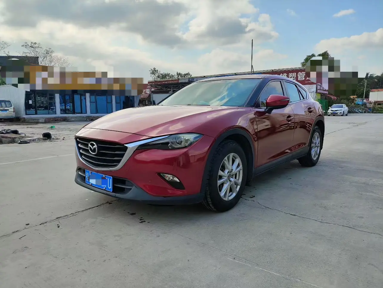 Mazda CX-4  из Китая