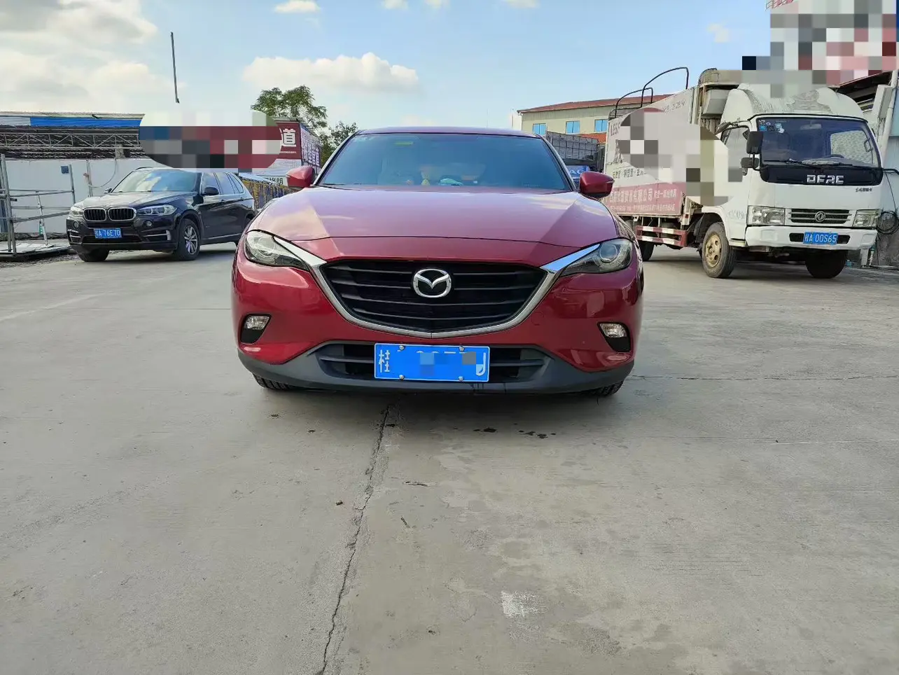 Mazda CX-4  из Китая