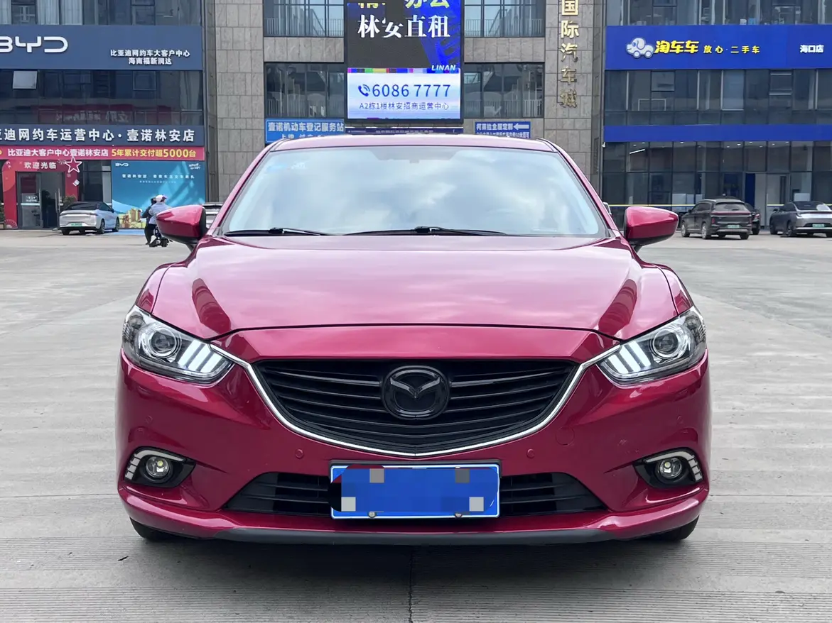Mazda Atenza  из Китая