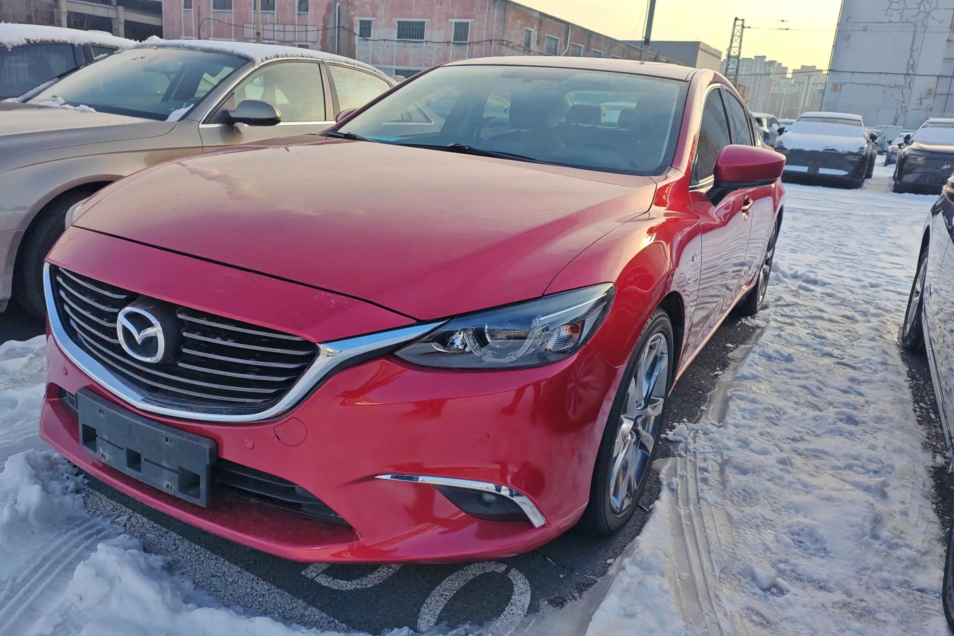 Mazda Atenza  из Китая