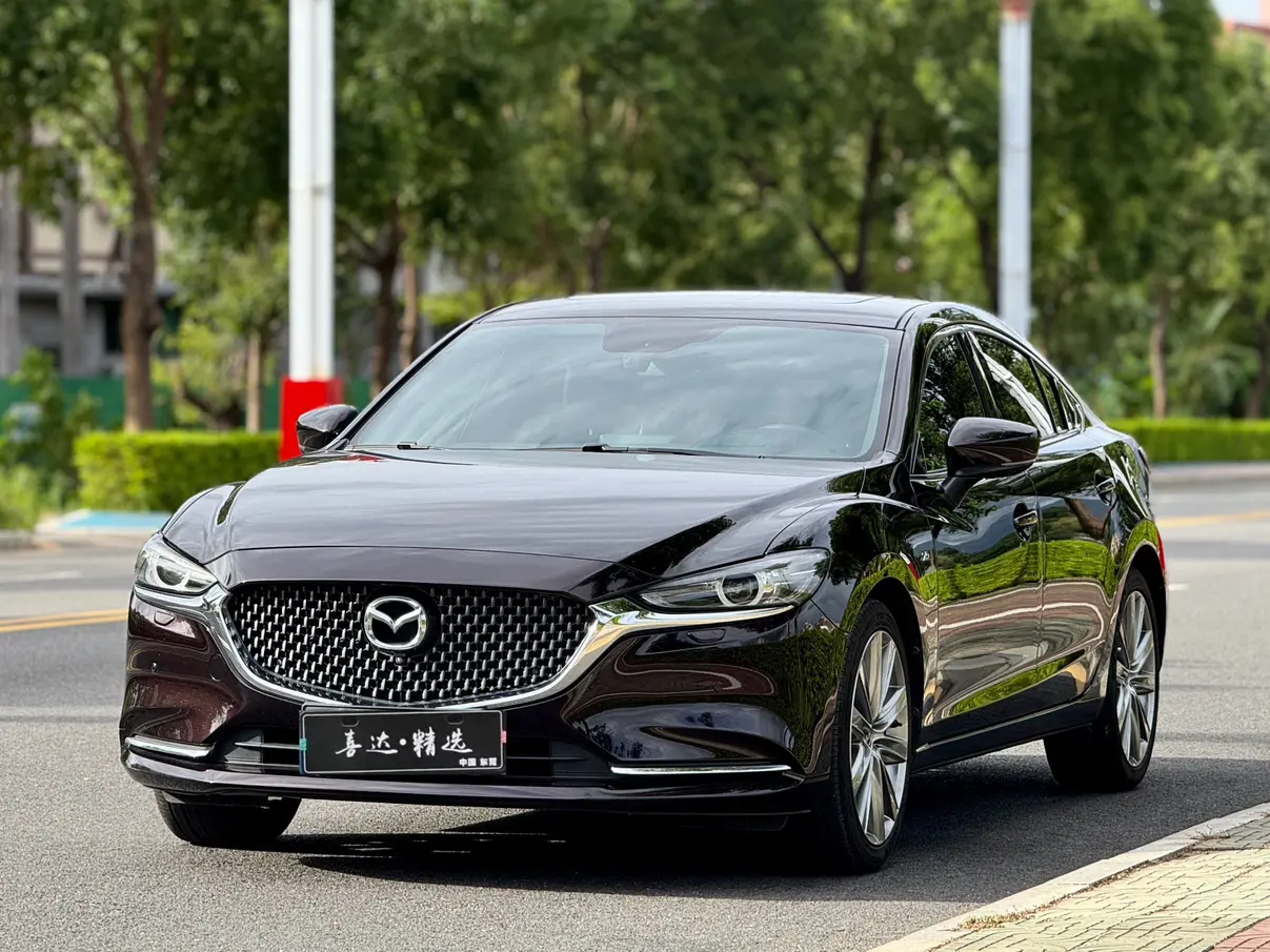 Mazda Atenza  из Китая