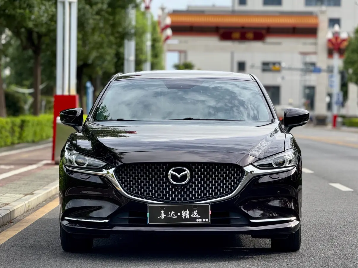 Mazda Atenza  из Китая