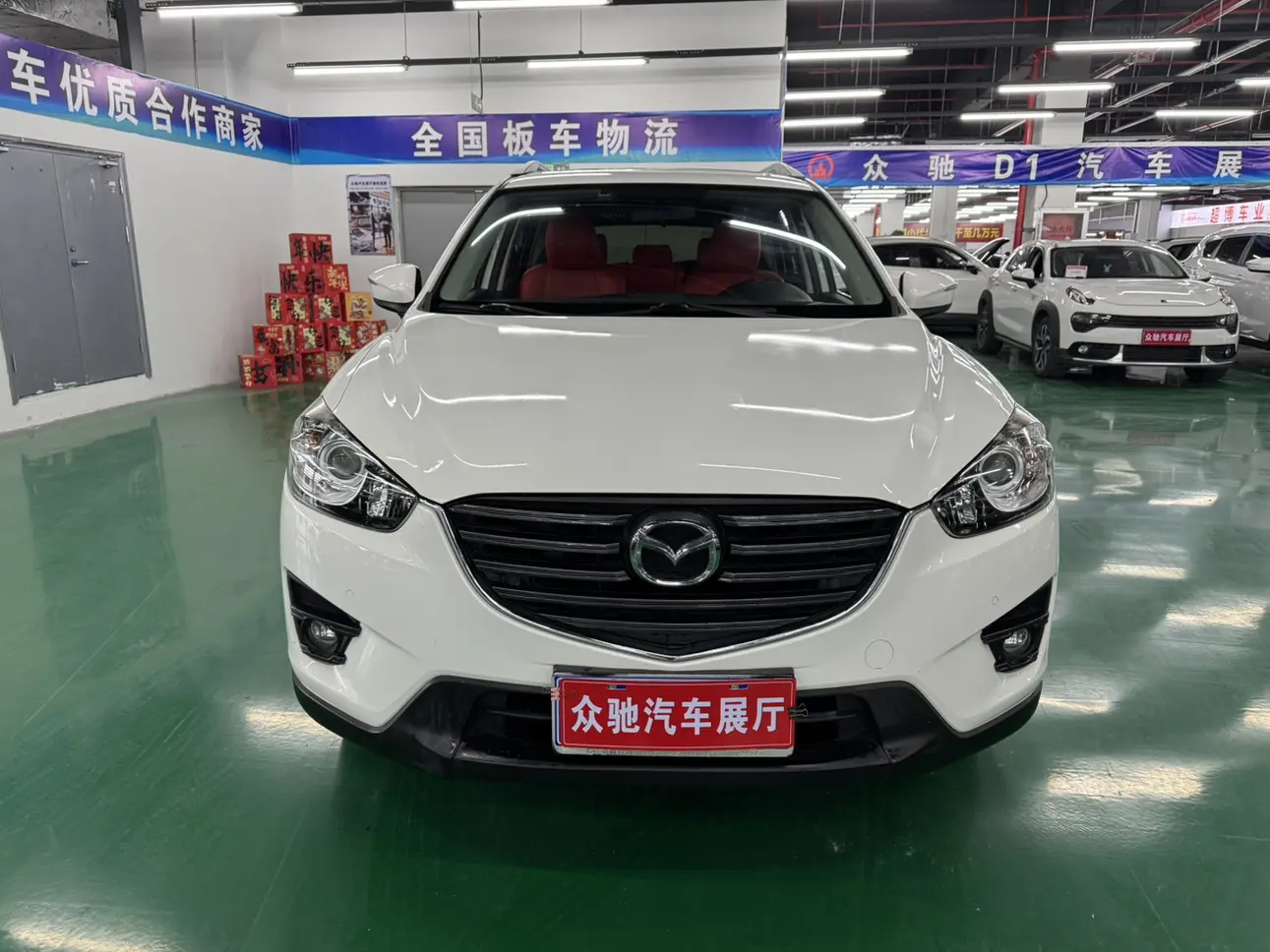 Mazda CX-5  из Китая