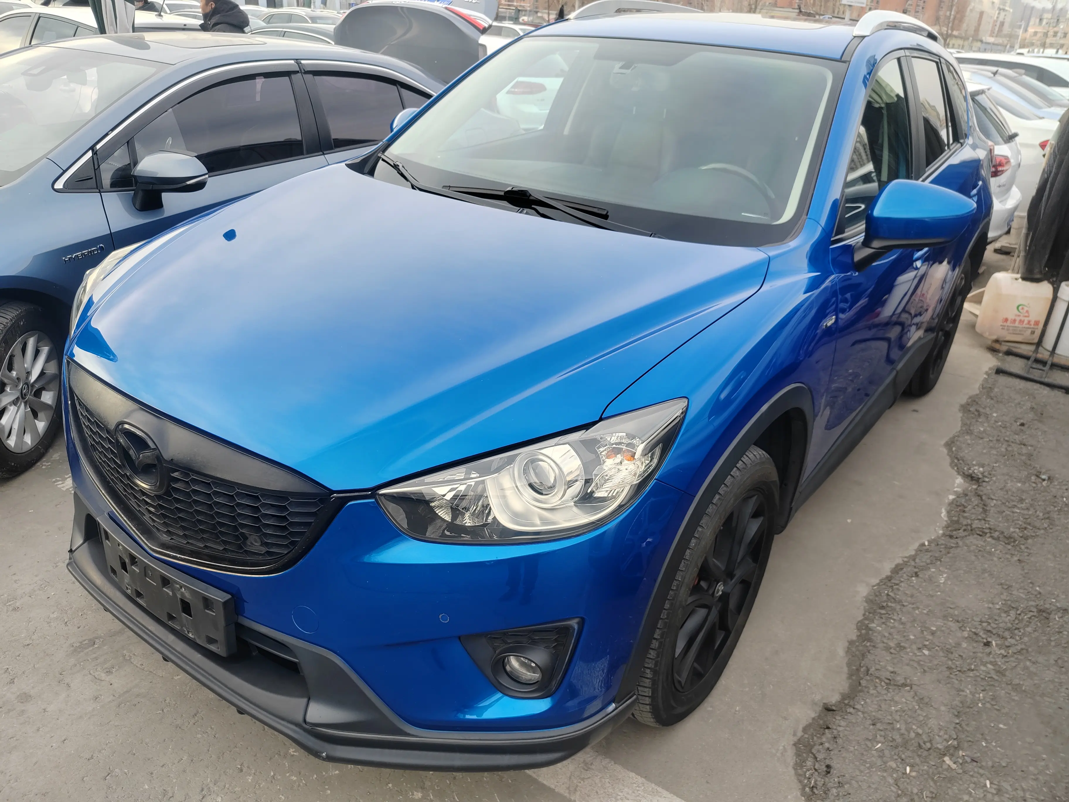 Mazda CX-5  из Китая