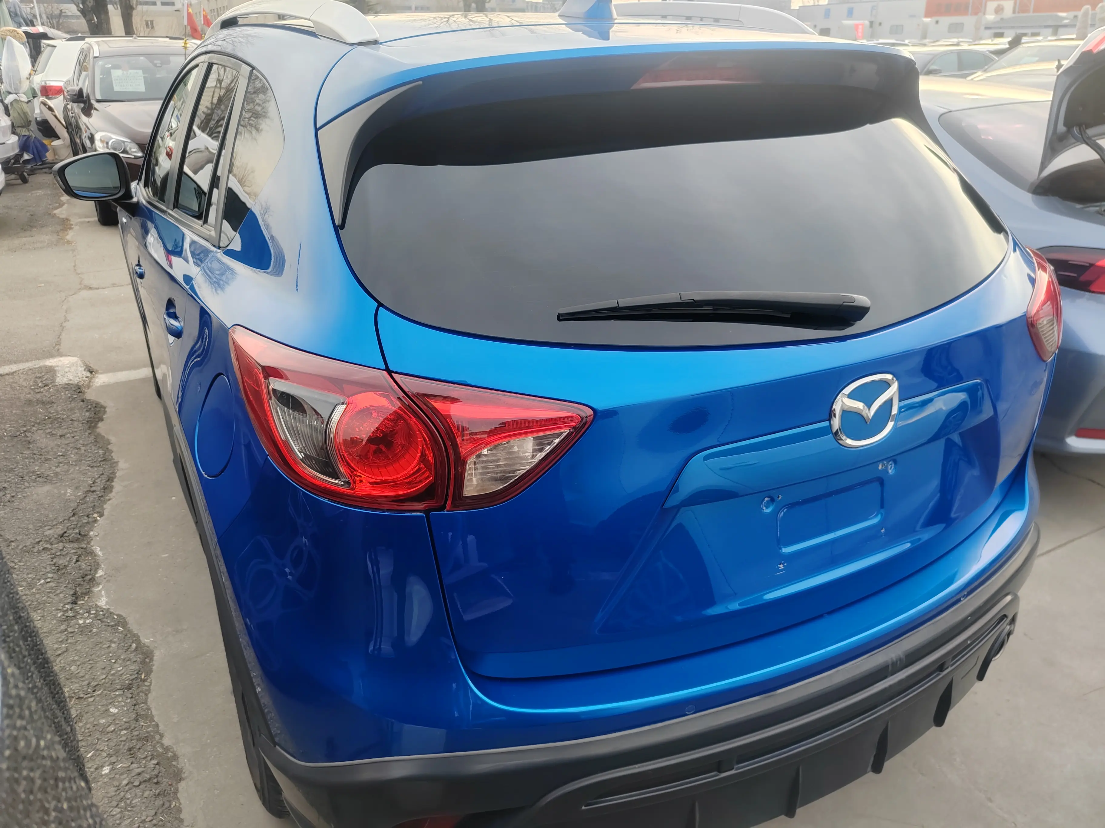 Mazda CX-5  из Китая