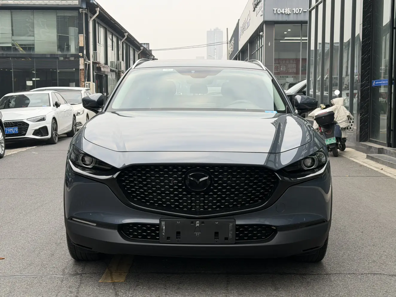 Mazda CX-30  из Китая