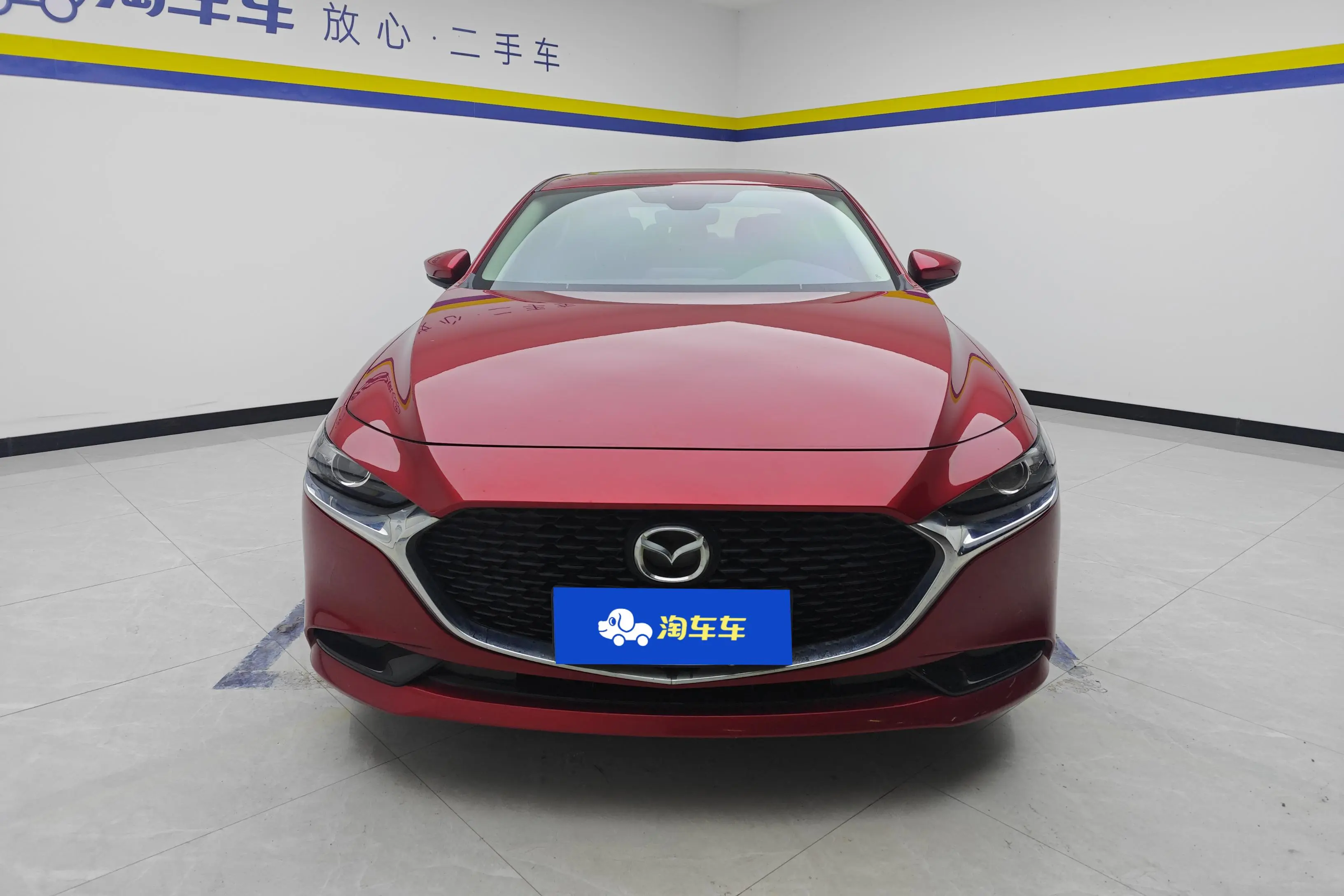 Mazda Axela (Mazda3)  из Китая