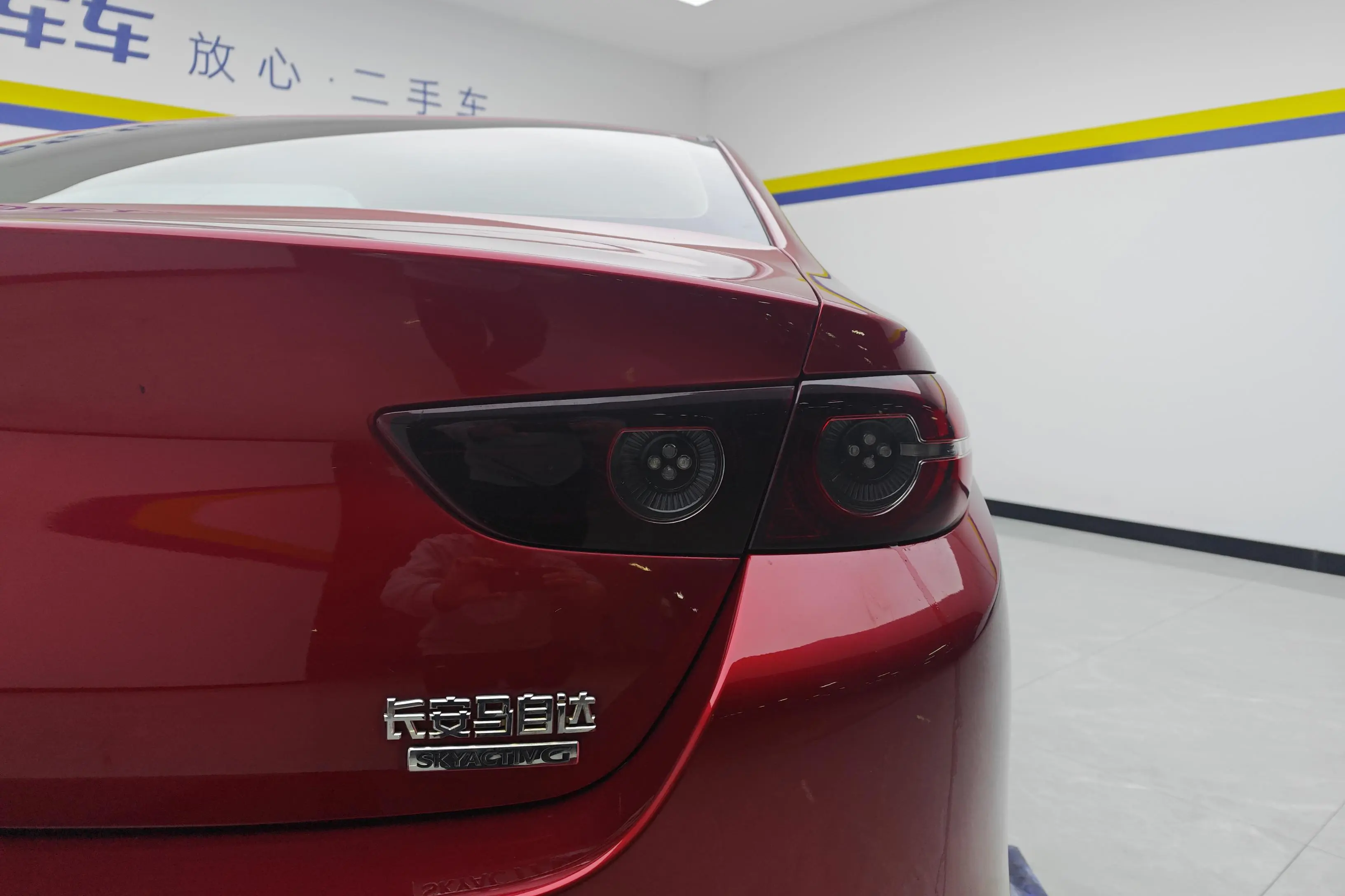 Mazda Axela (Mazda3)  из Китая