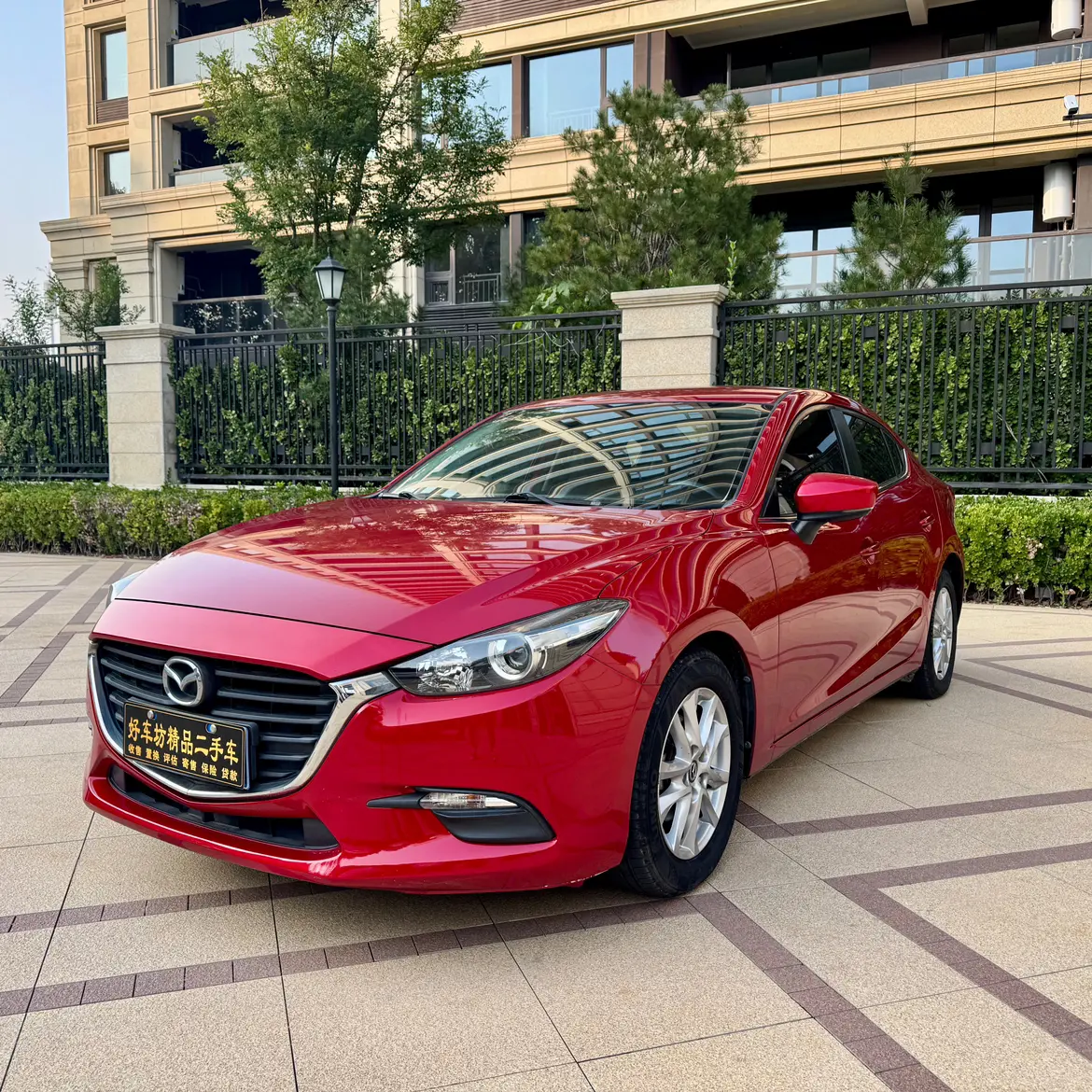 Mazda Axela (Mazda3)  из Китая