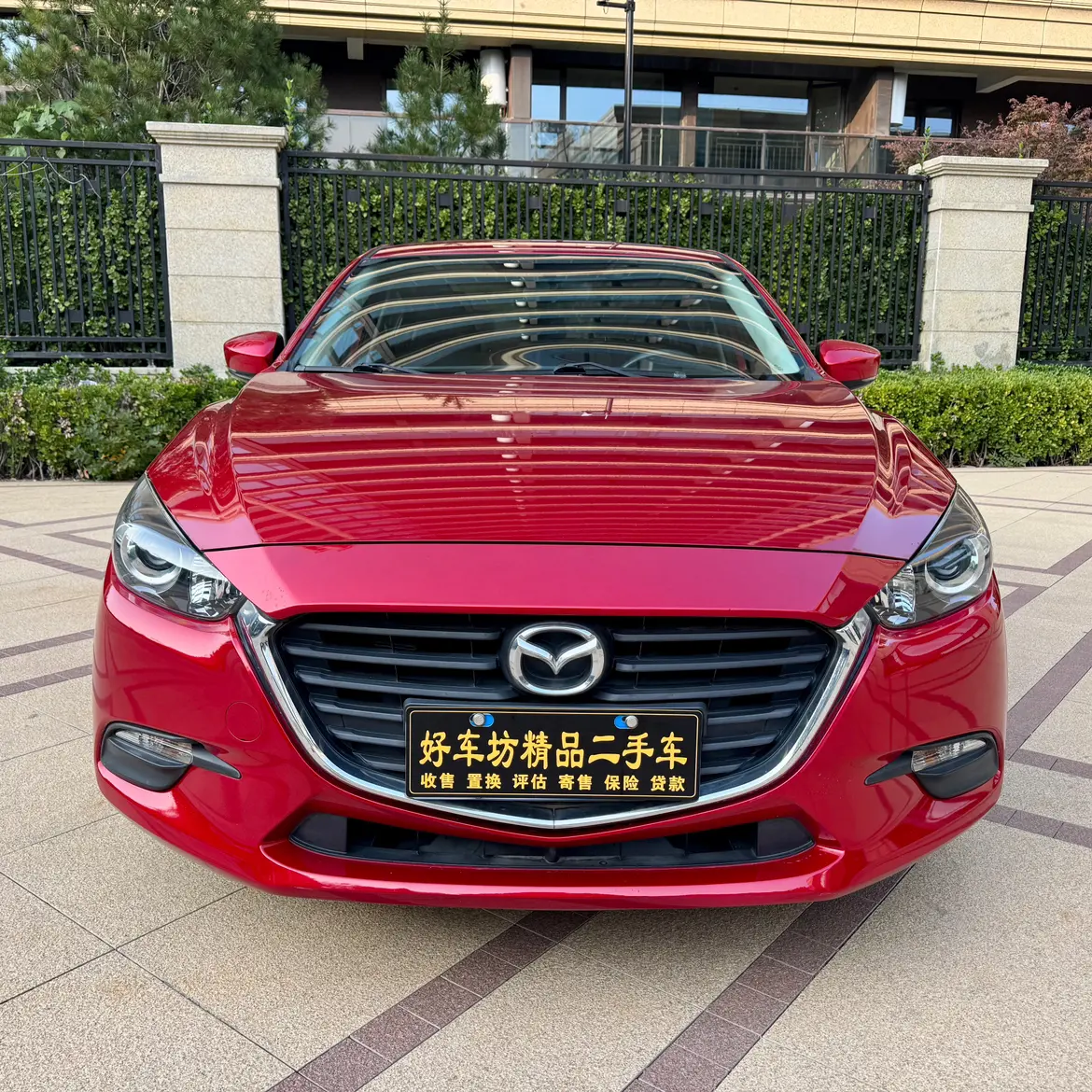 Mazda Axela (Mazda3)  из Китая
