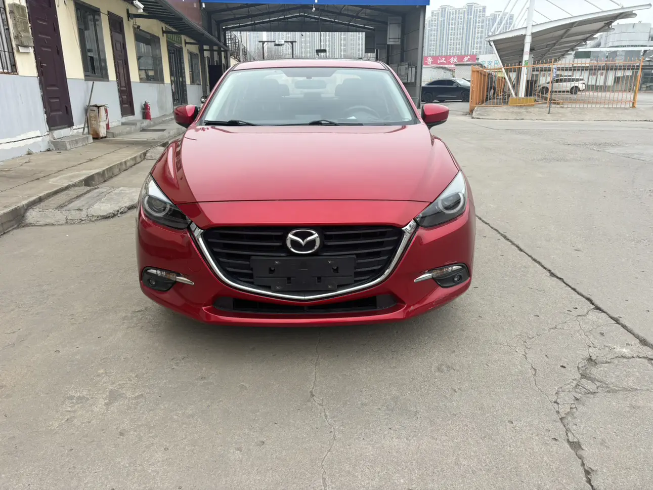 Mazda Axela (Mazda3)  из Китая